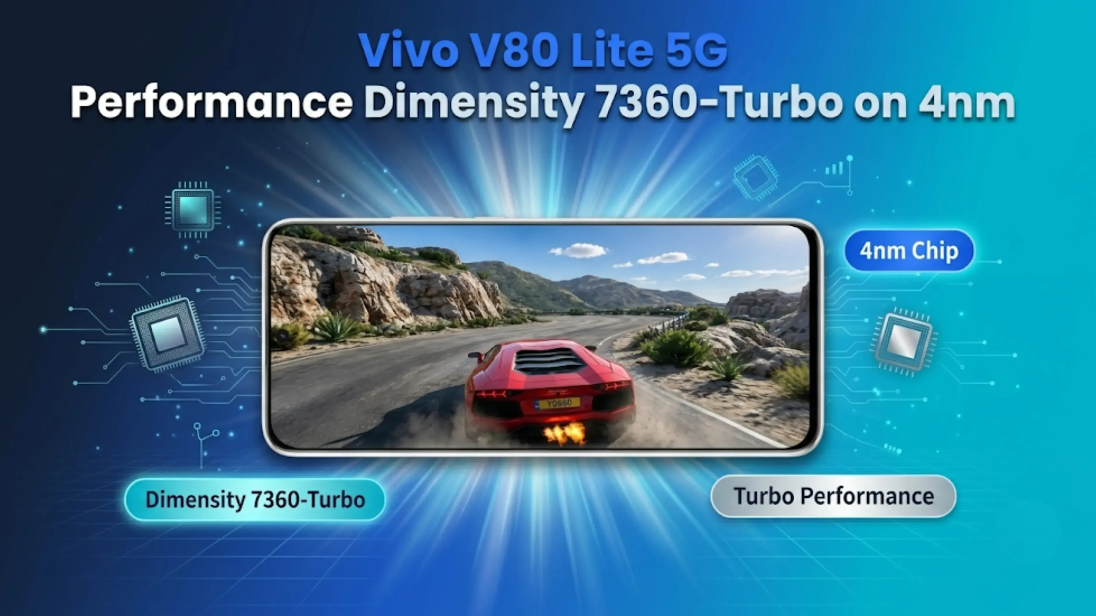 Vivo V80 Lite 5G Processor