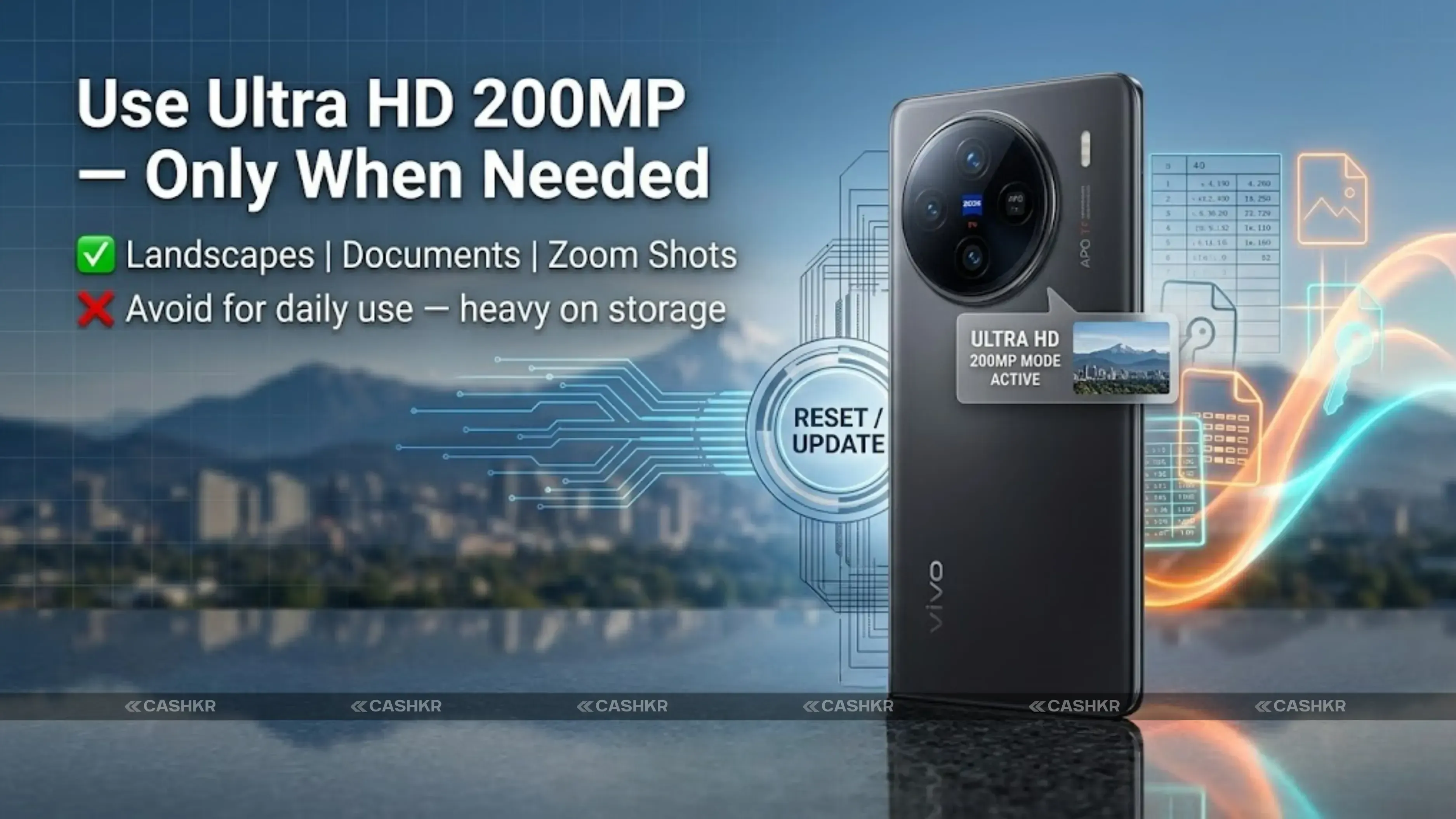 Vivo X300 Camera Settings