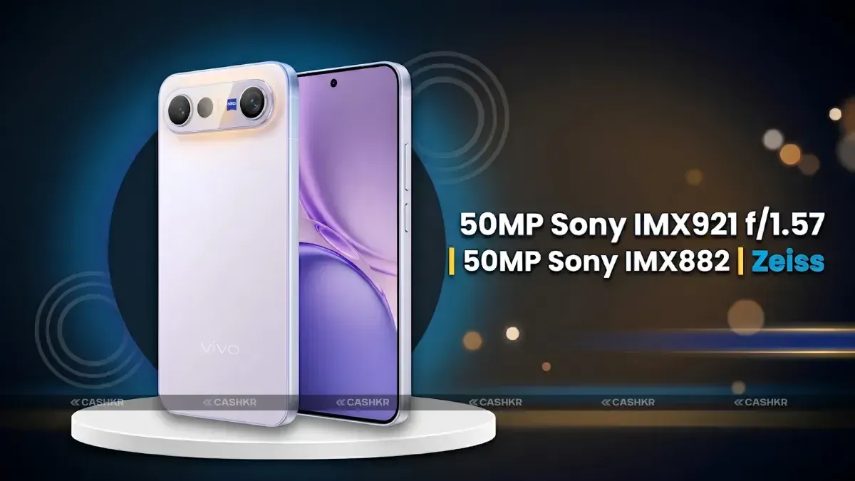Vivo X300 FE Camera