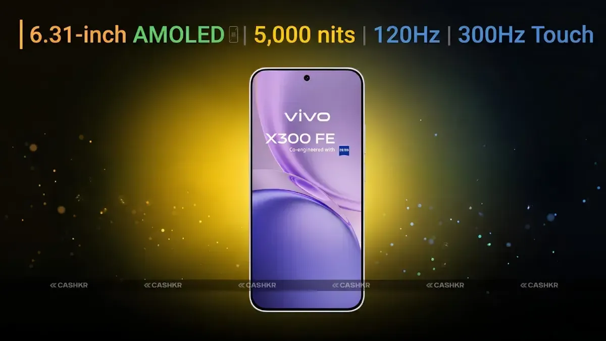 Vivo X300 FE Display