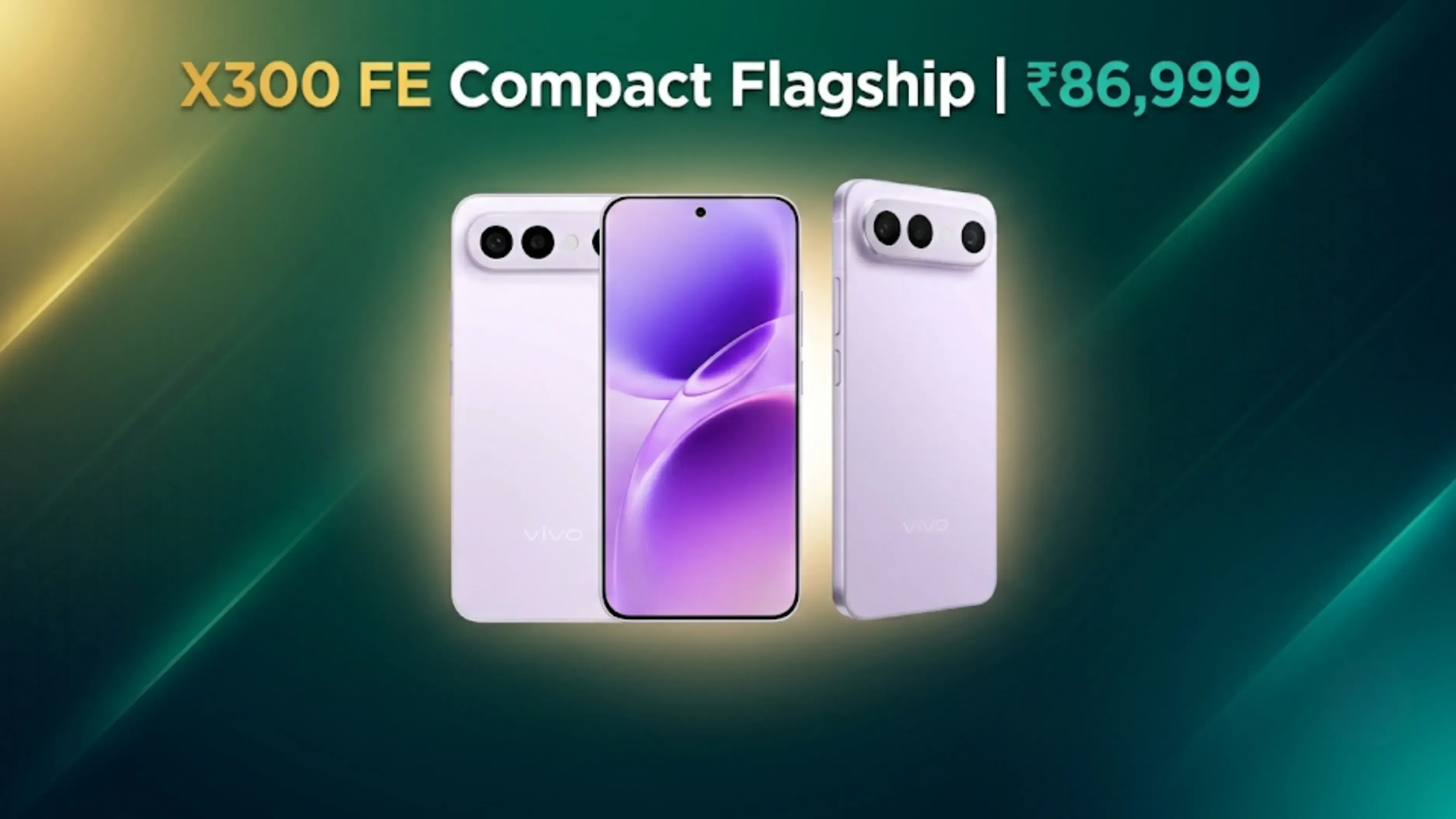 Vivo X300 FE Price in India