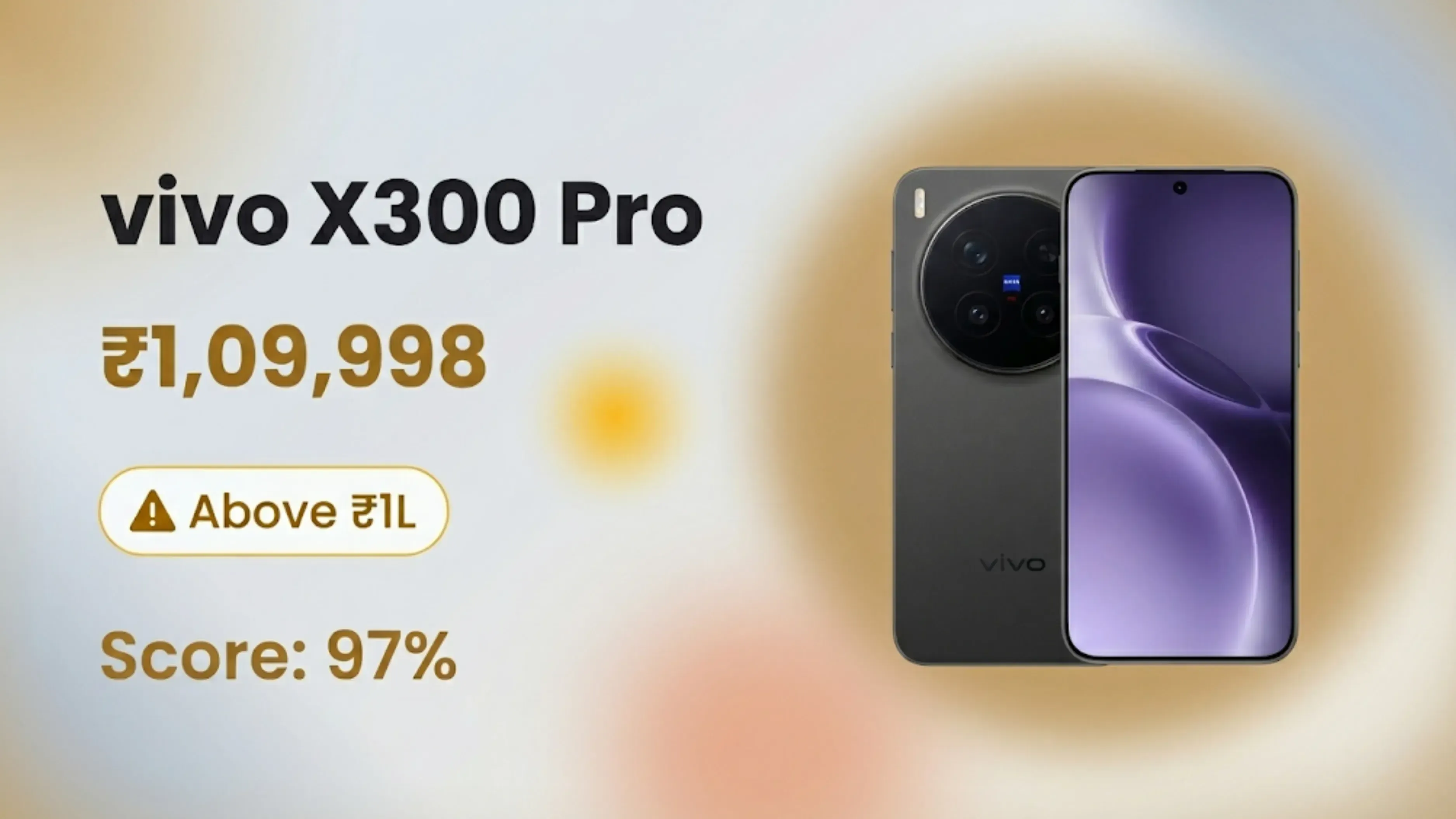 Vivo X300 Pro Price