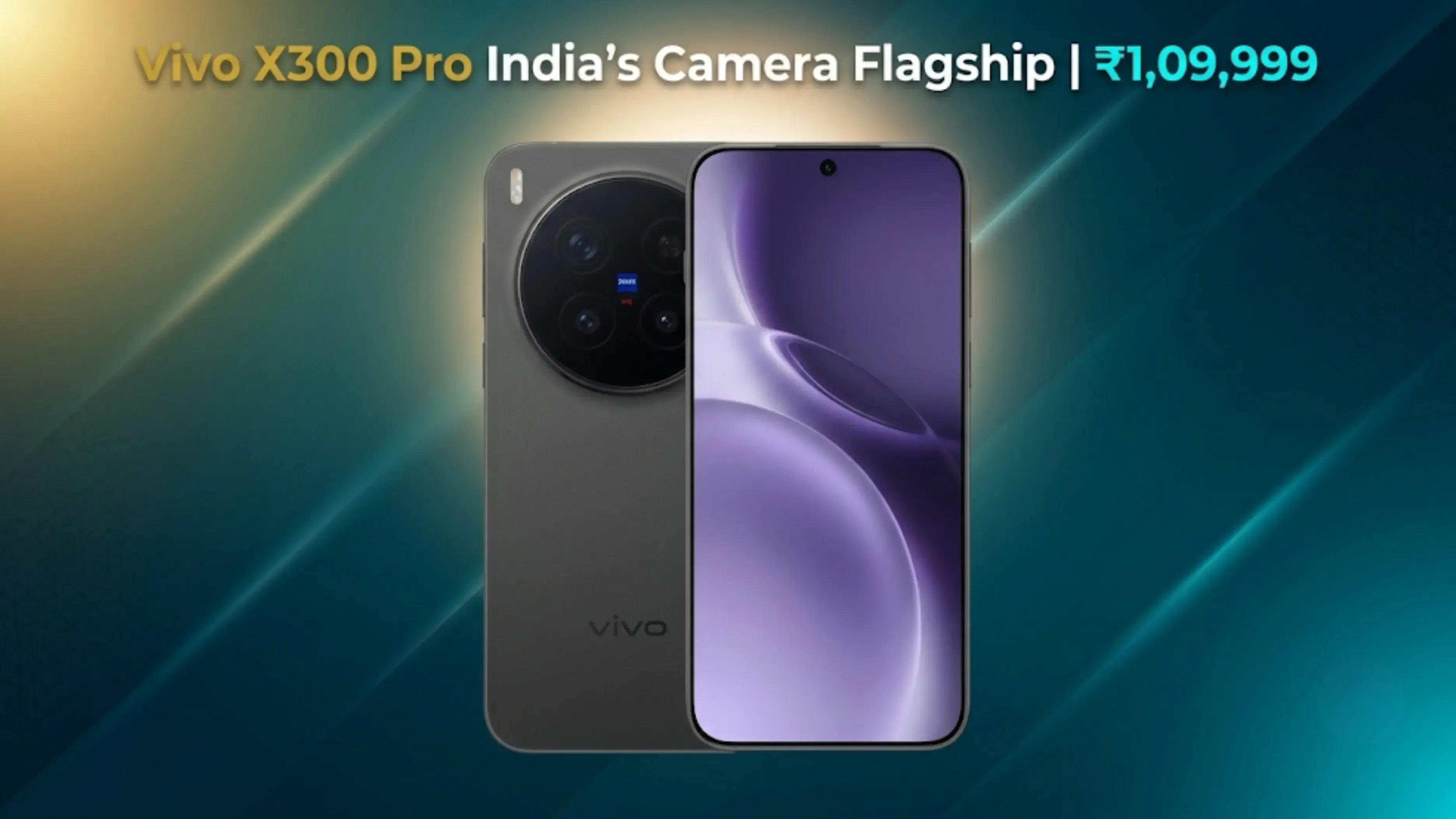Vivo X300 Pro Price in India