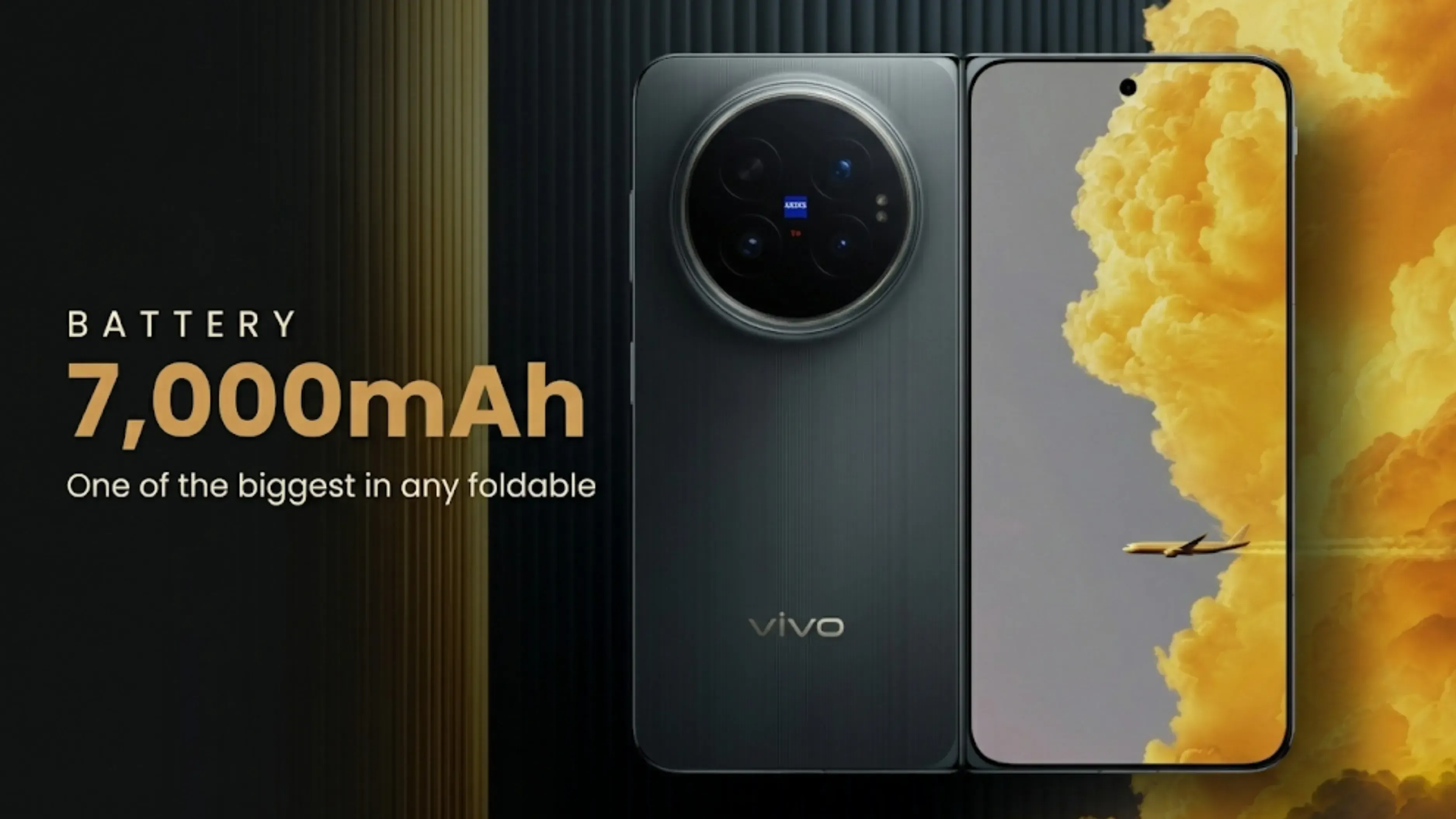 Vivo X Fold 6 Battery