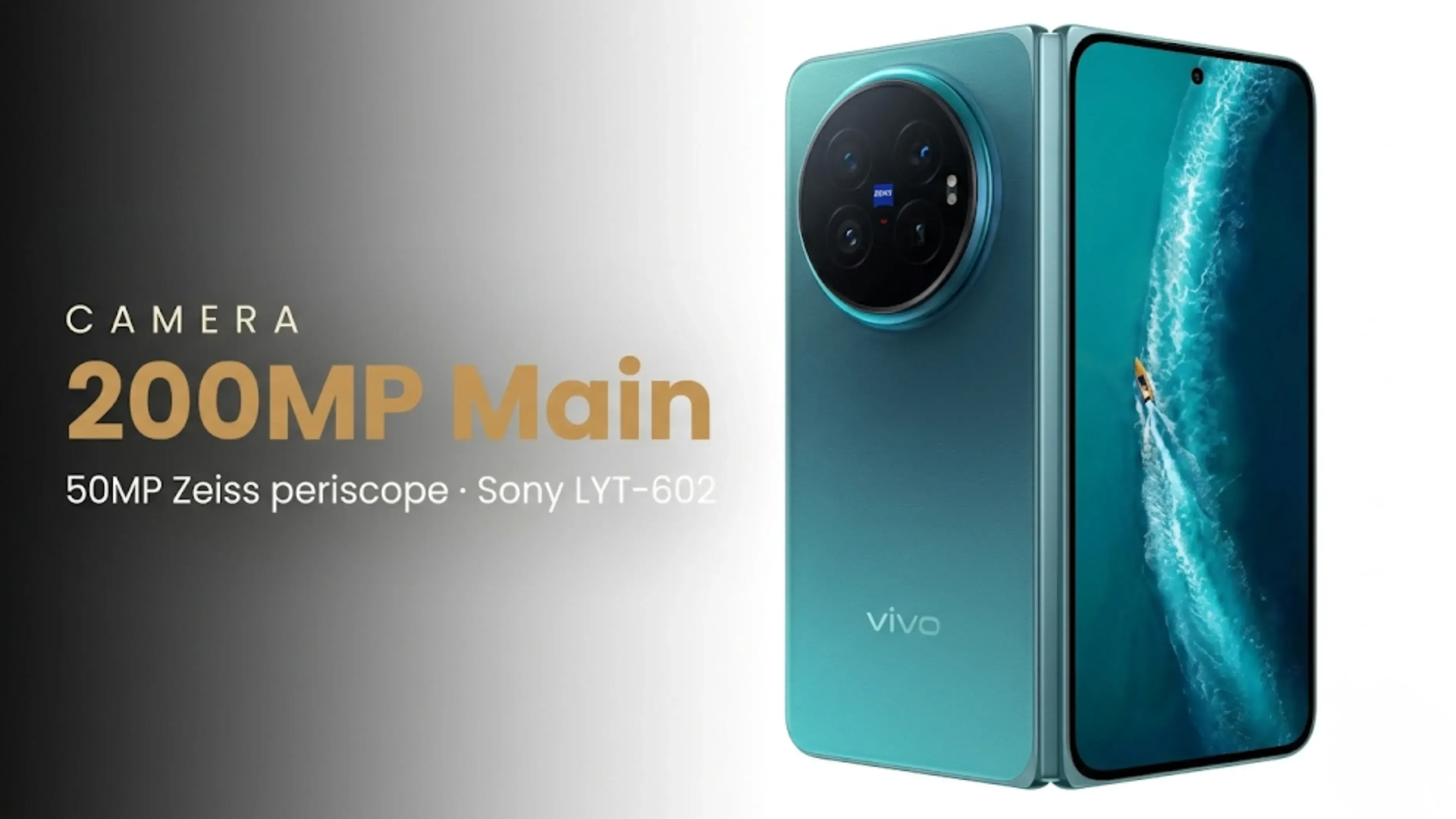Vivo X Fold 6 Camera
