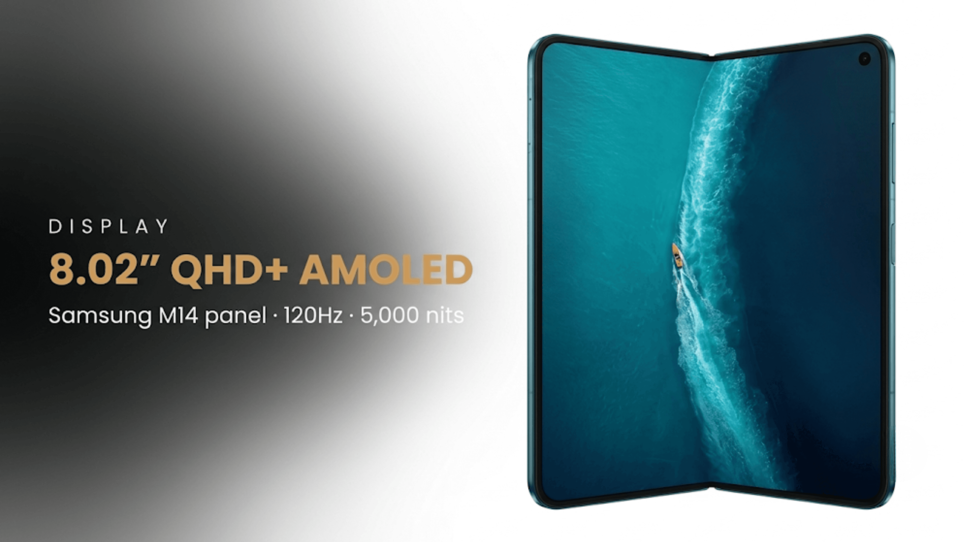 Vivo X Fold 6 Display