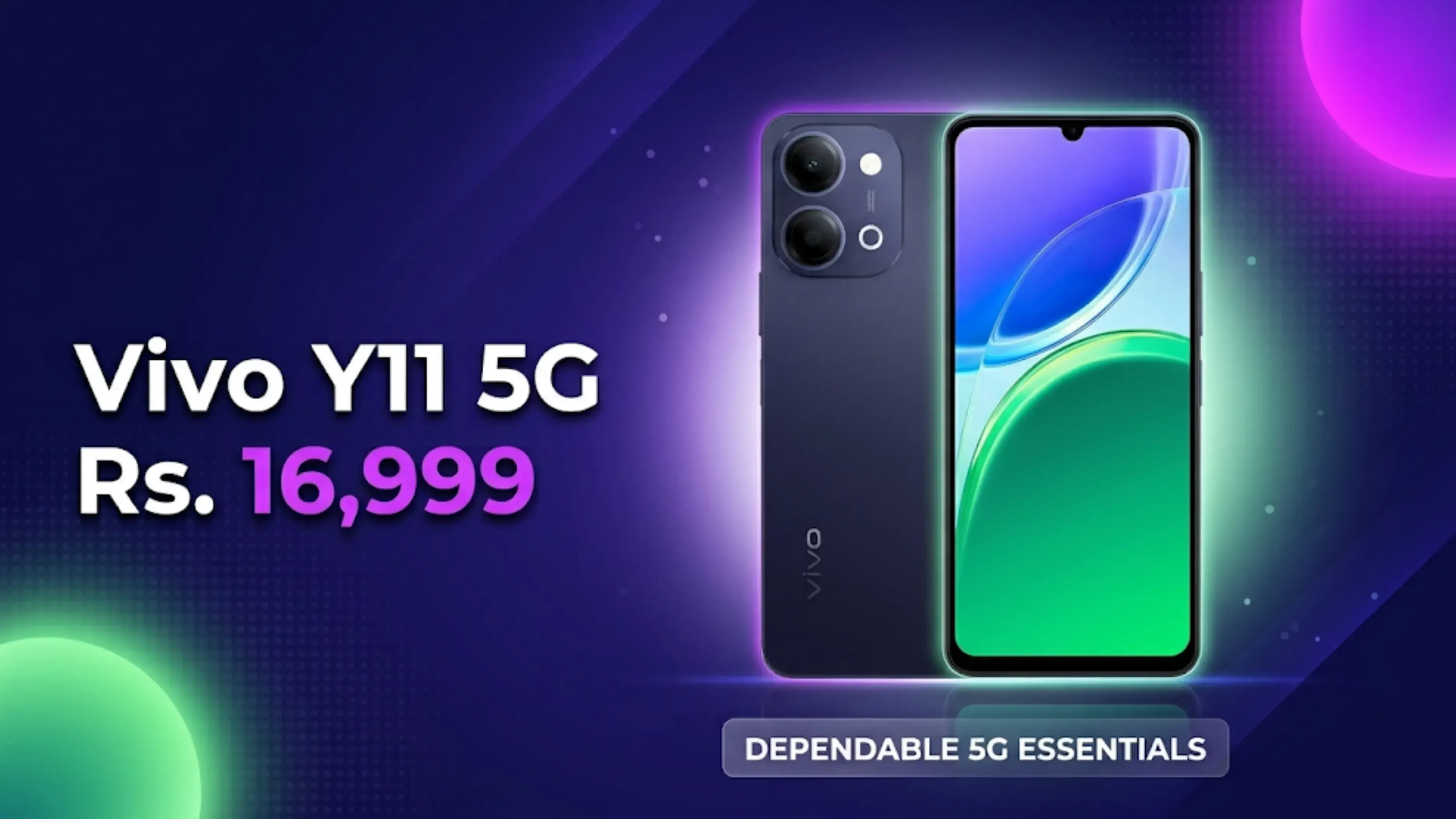 Vivo Y11 5G Price in India