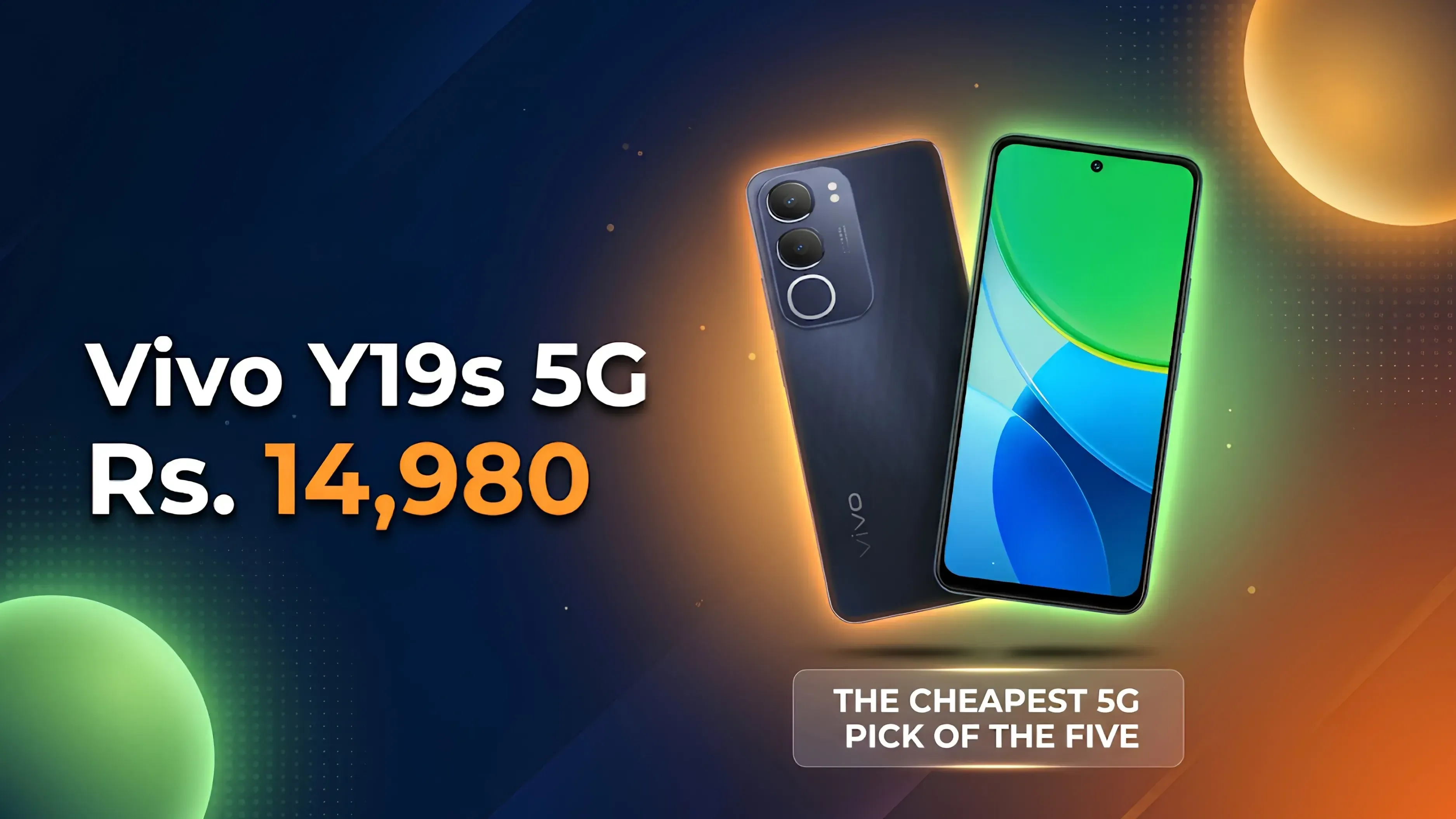 Vivo Y19s 5G Price in India