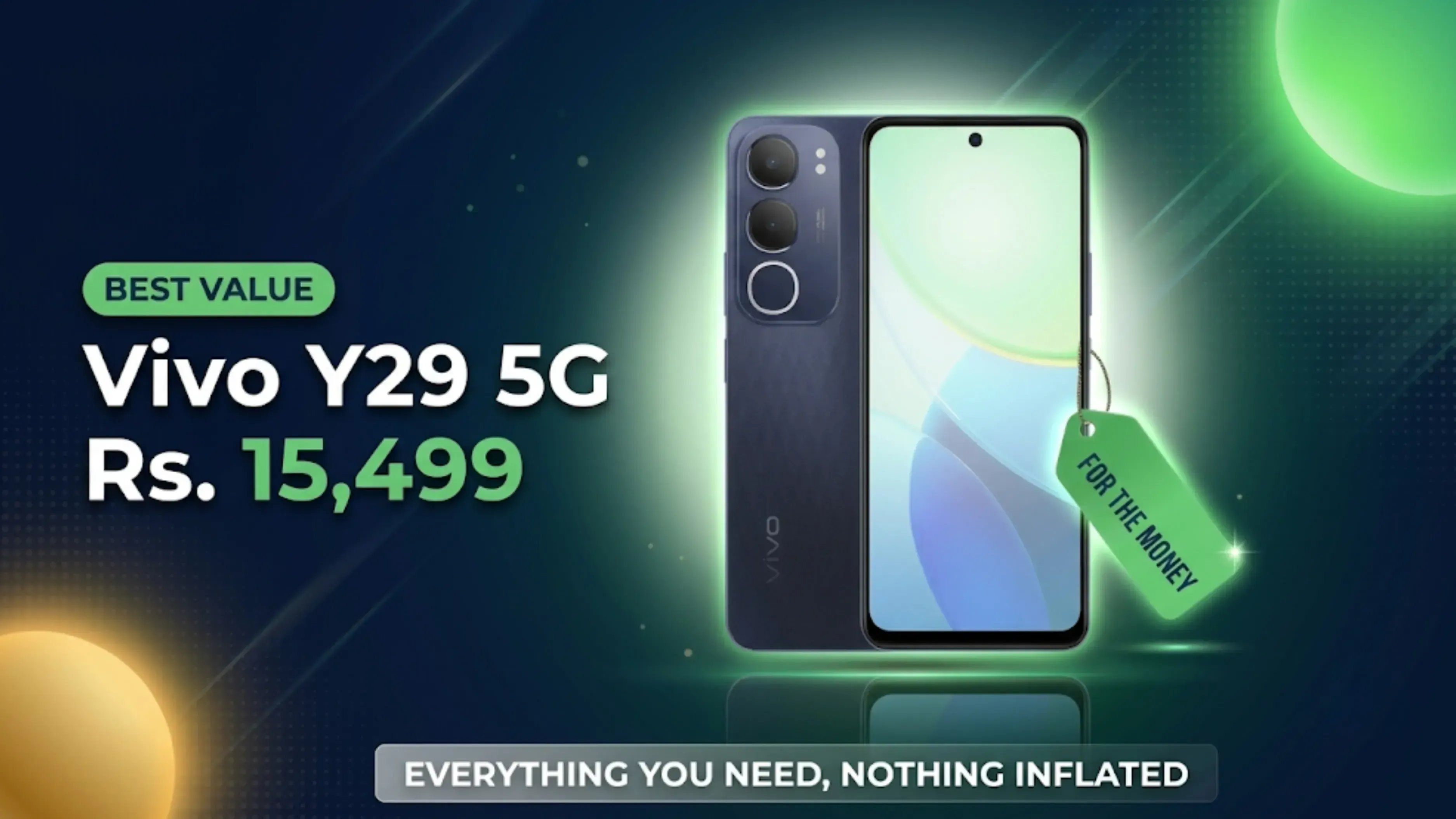 Vivo Y29 5G Price in India