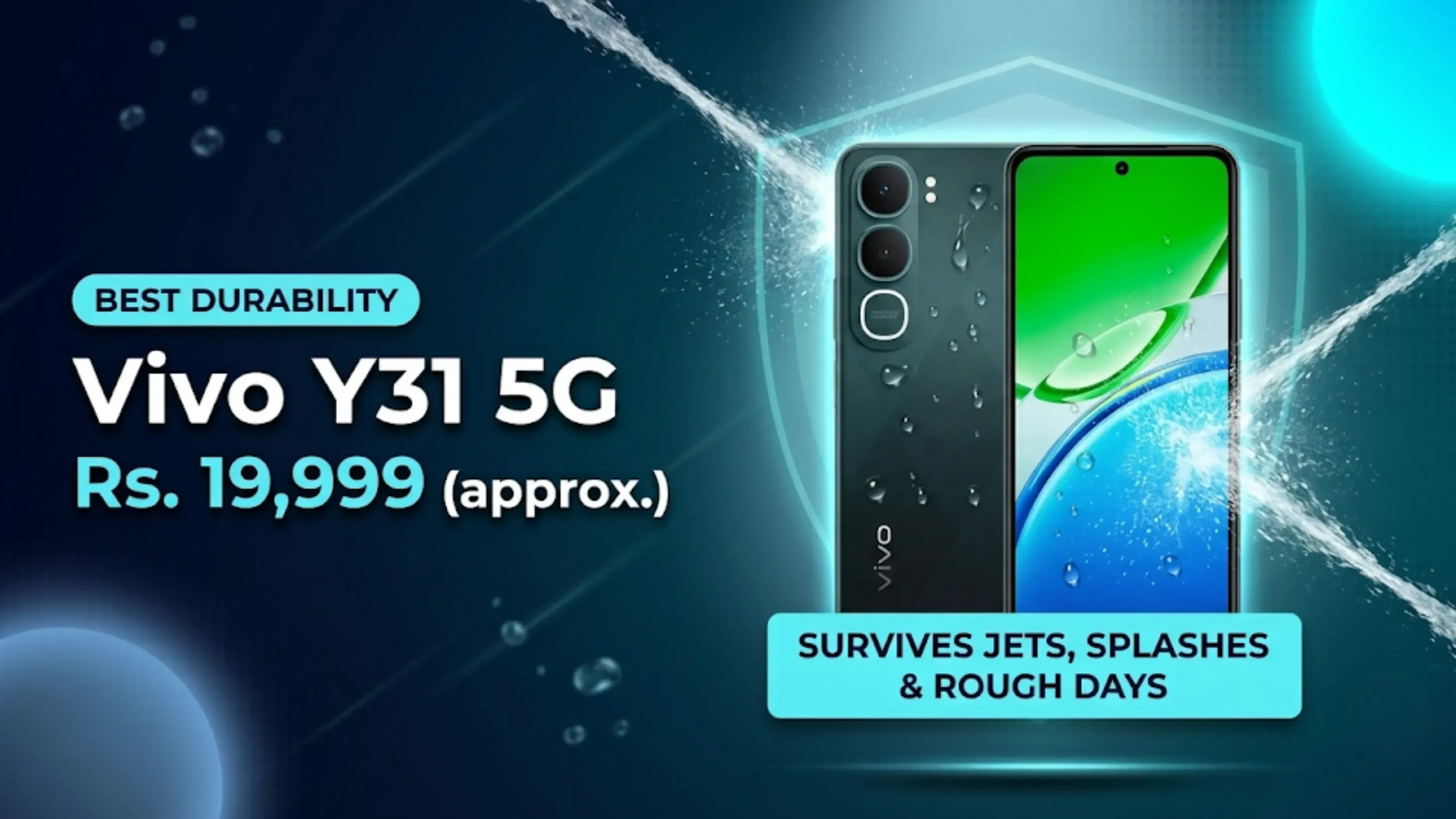 Vivo Y31 5G Price in India