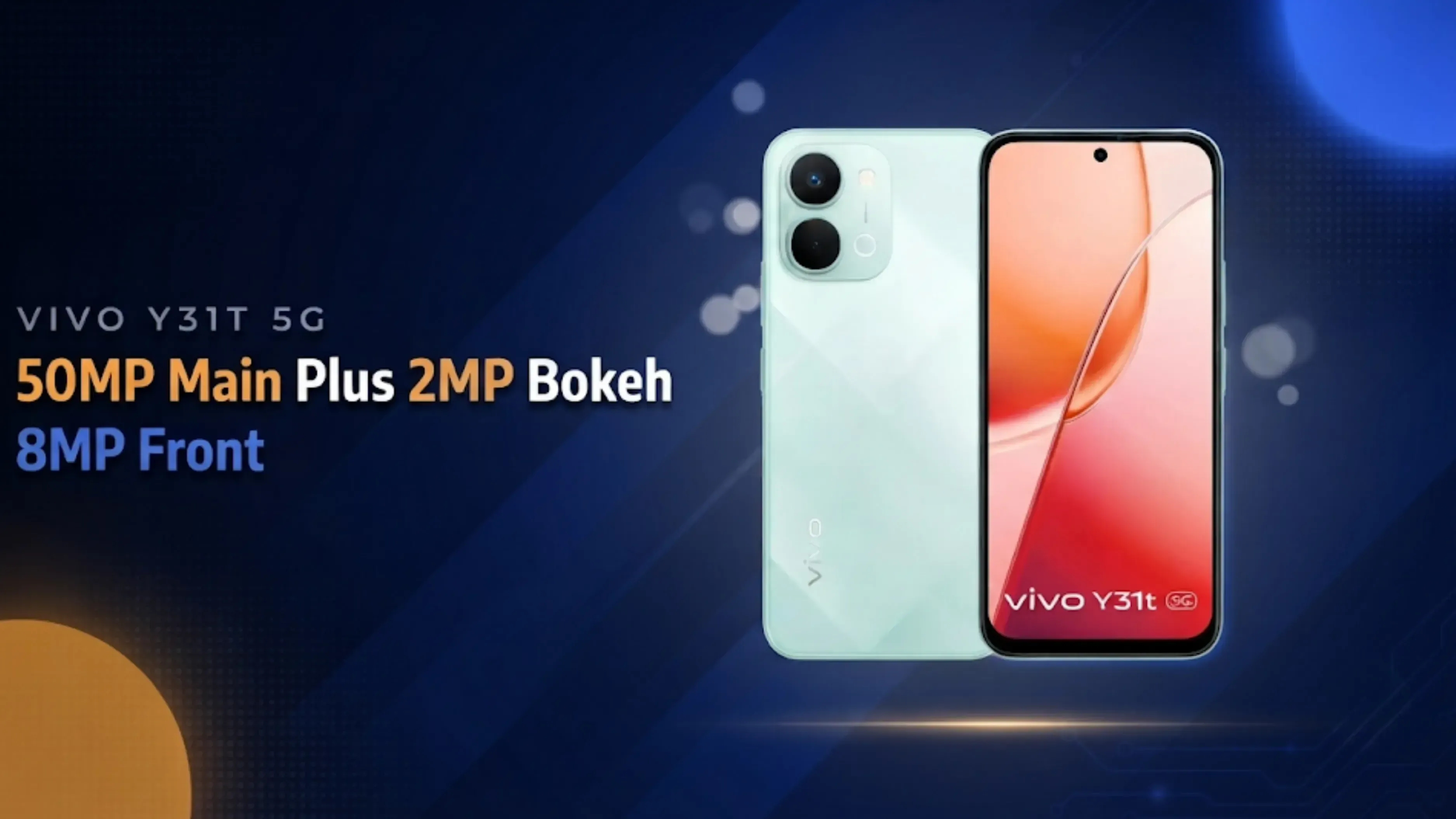 Vivo Y31T 5G Camera
