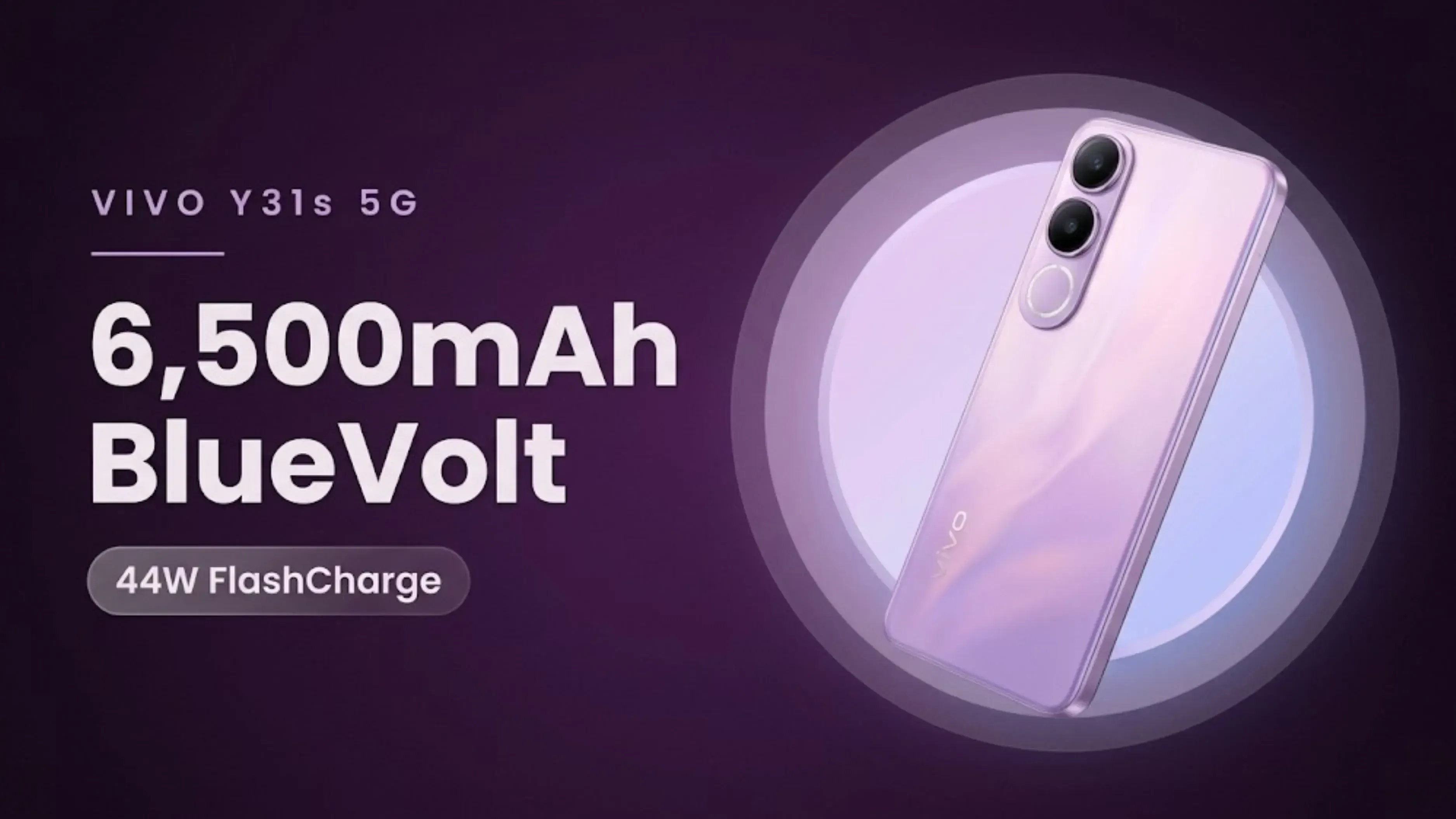 Vivo Y31s 5G Battery