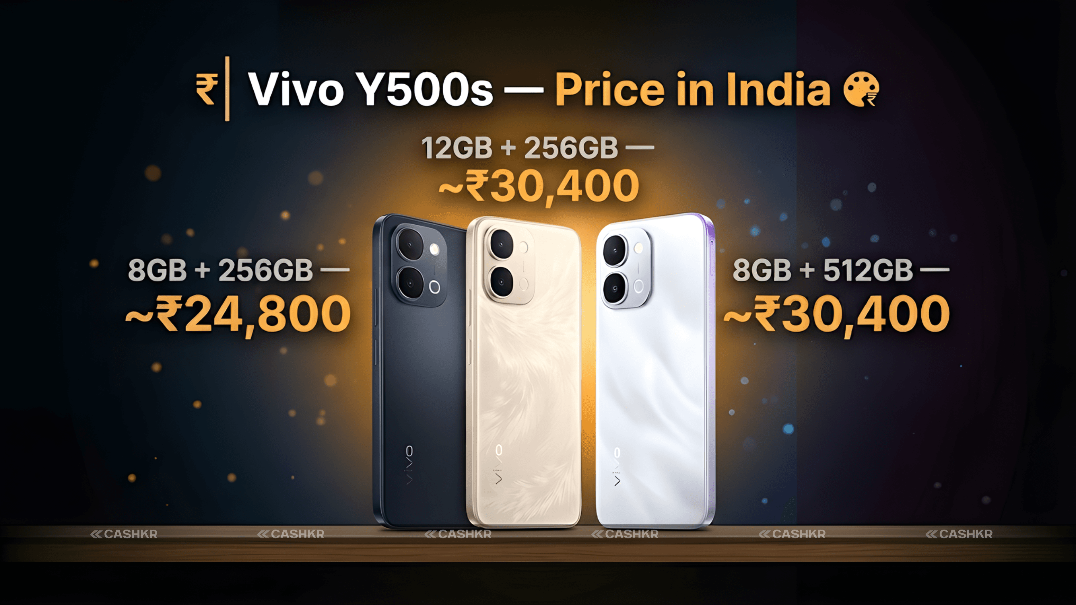 Vivo Y500s price