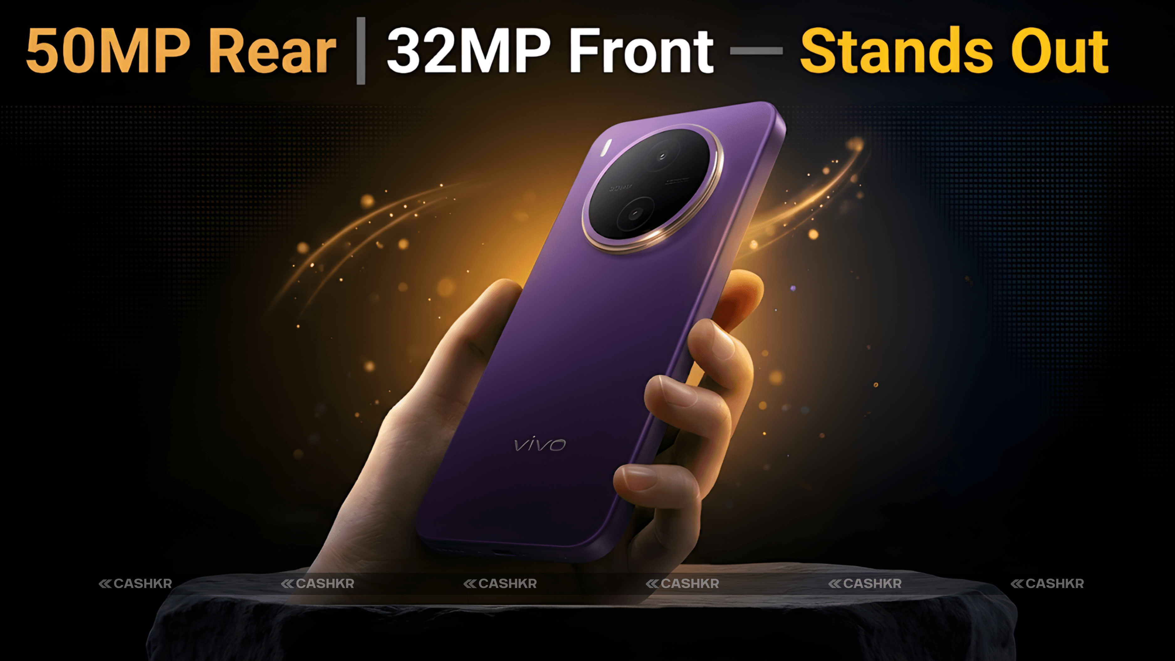 Vivo Y600 Pro Camera