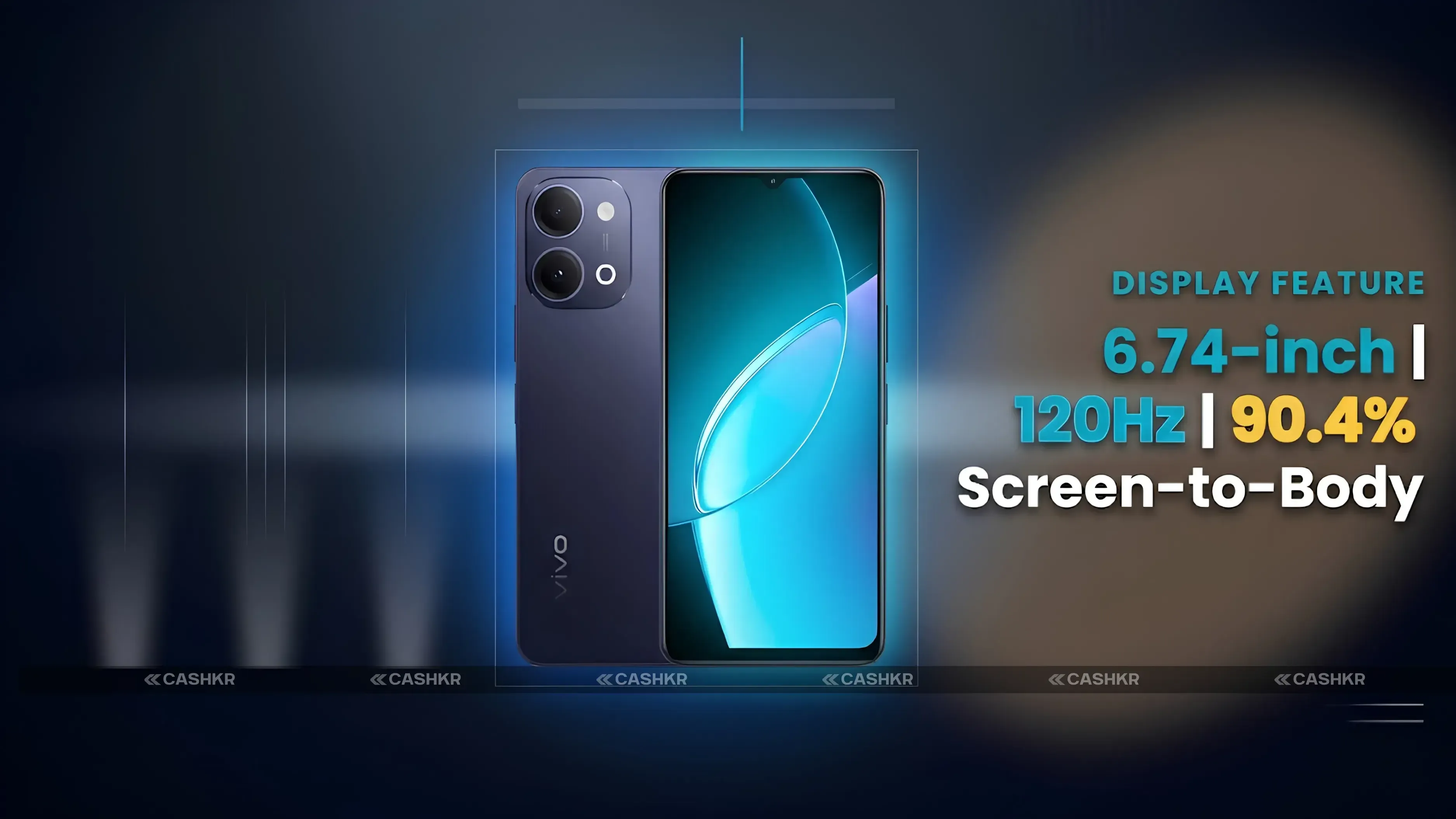 Vivo Y60 Display