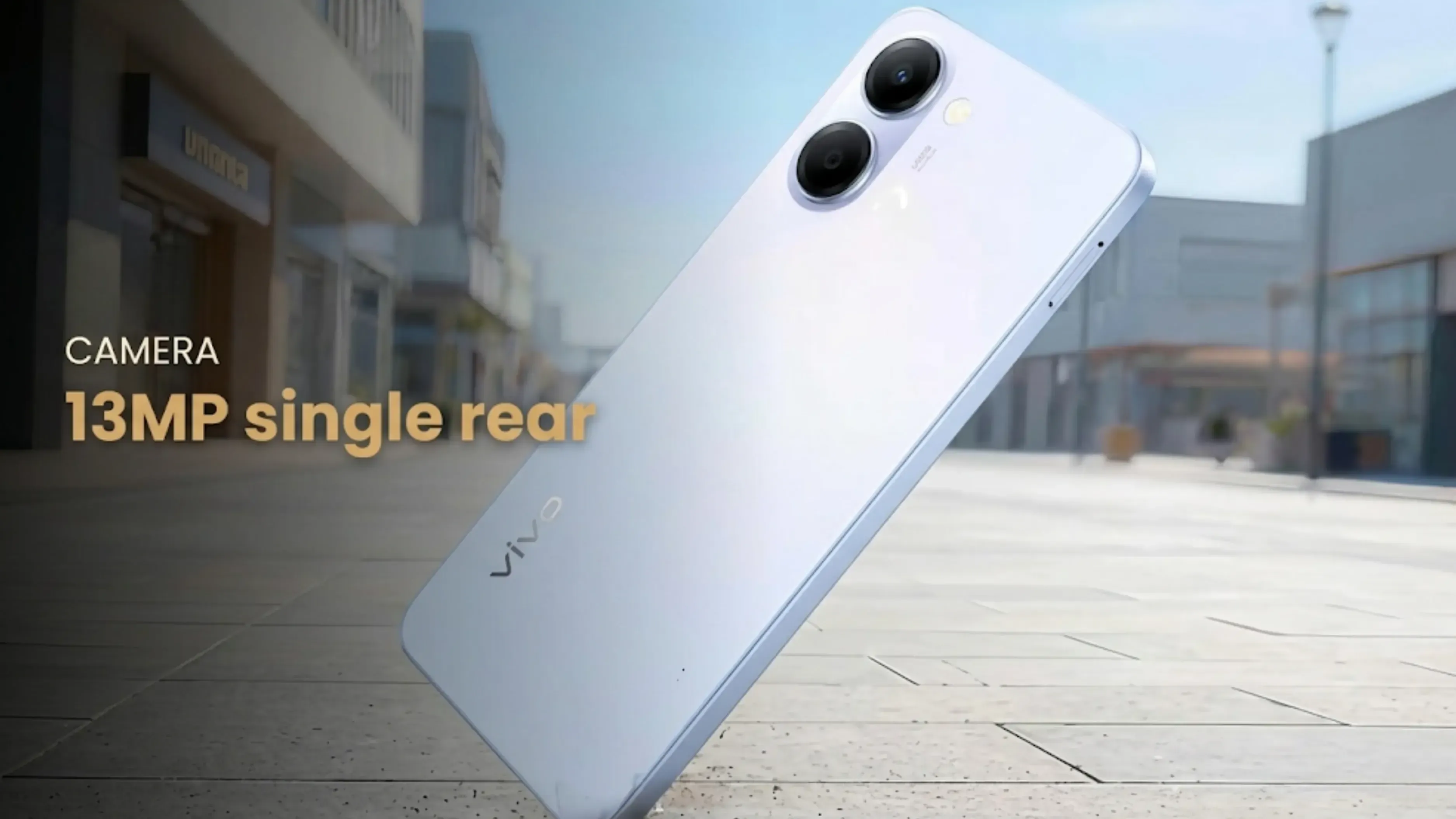 Vivo Y6e 5G Camera