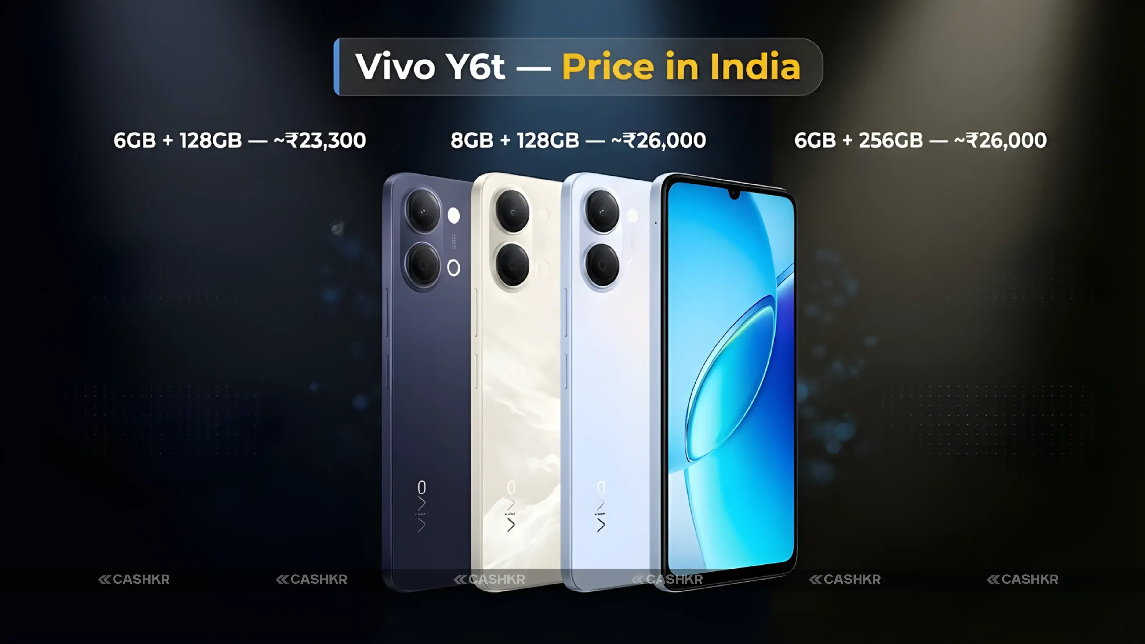 Vivo Y6t Price