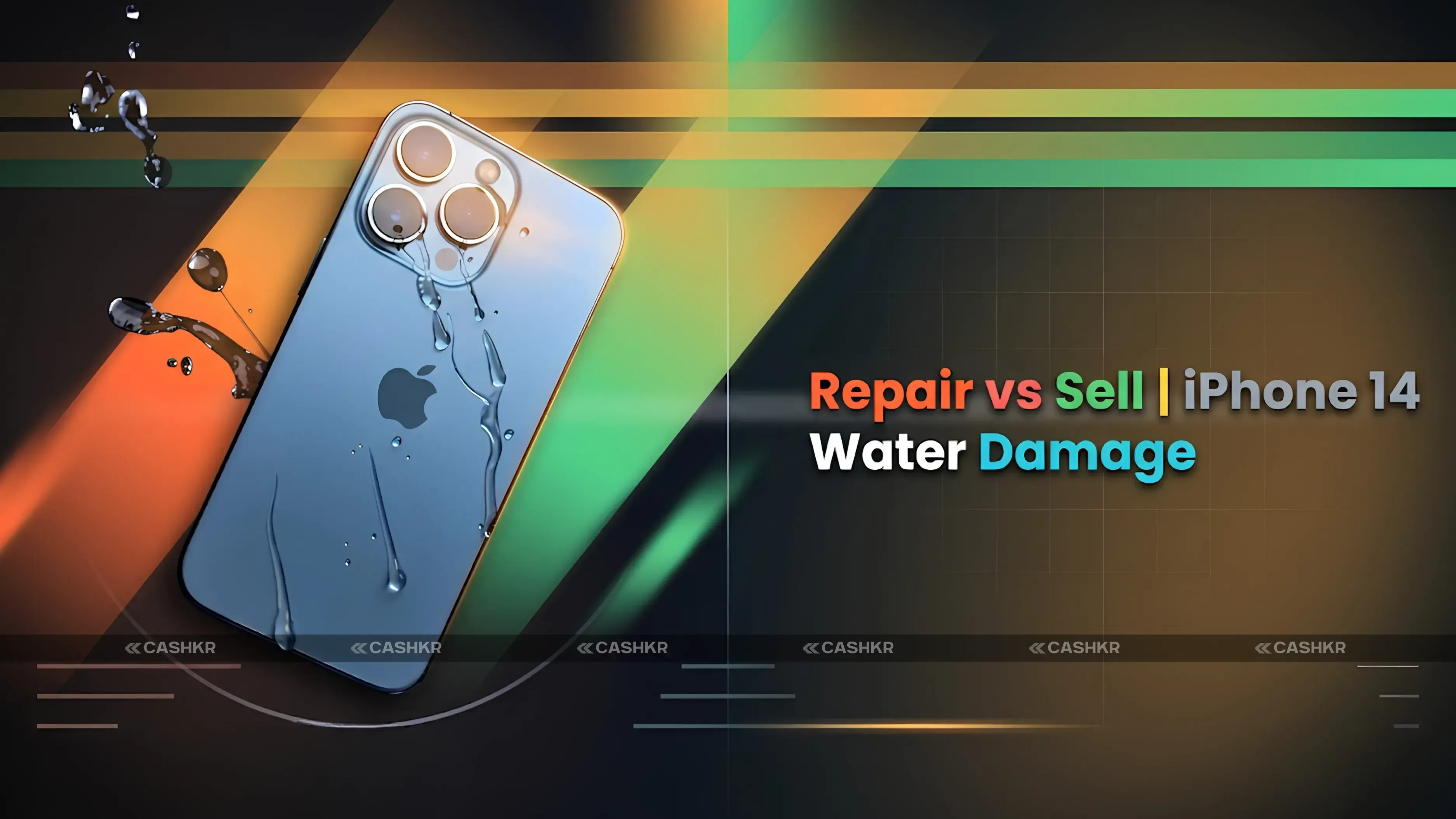 Water Damaged Phone