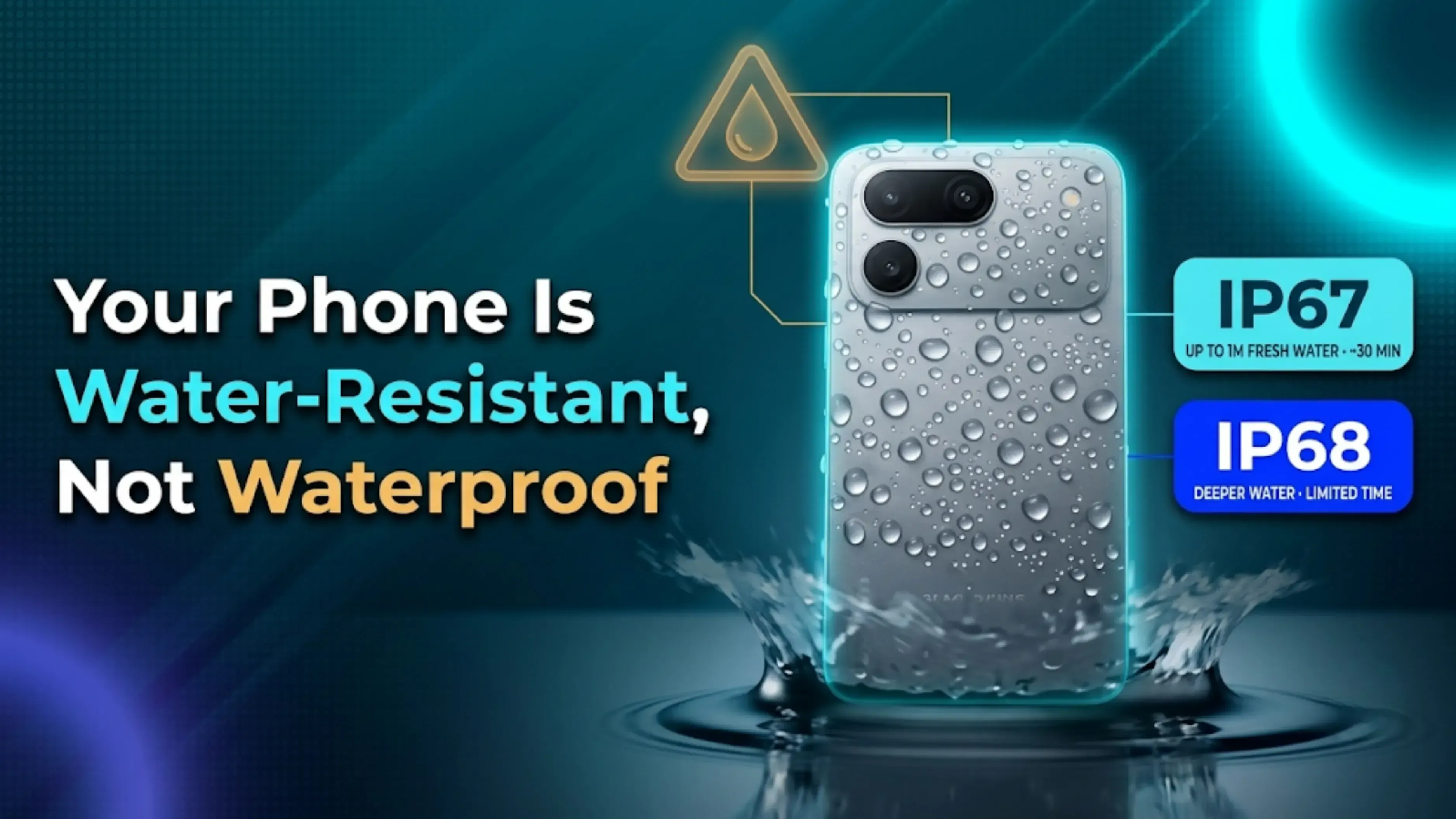 Water-Resistant Phone