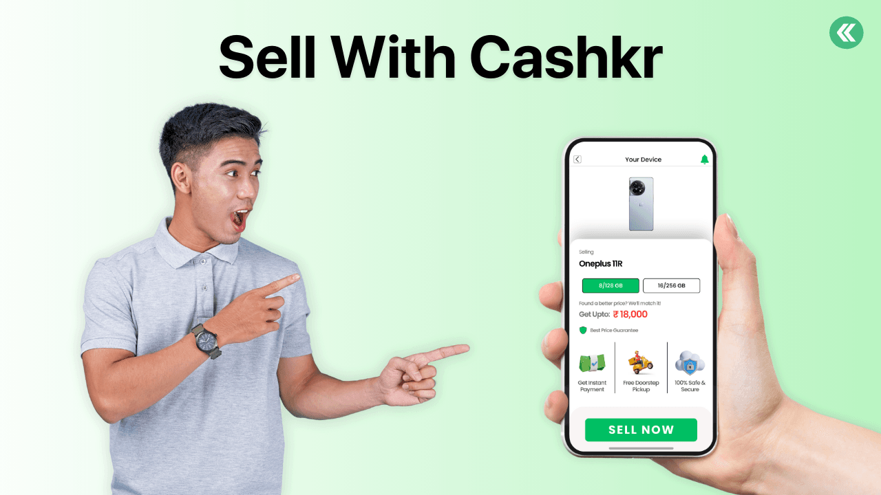 Sell Your Phone at Cashkr