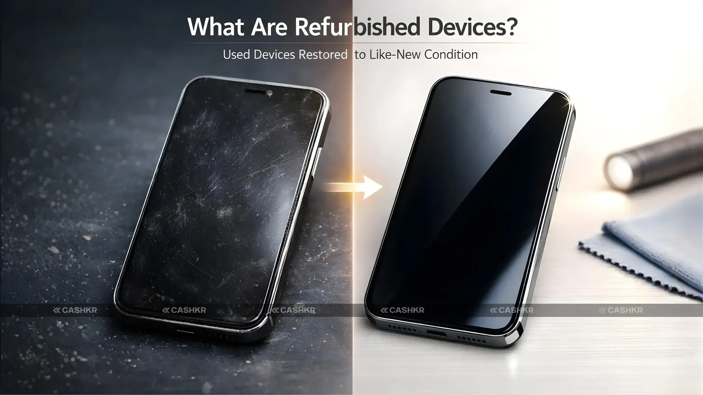 What are Refurbished Devices