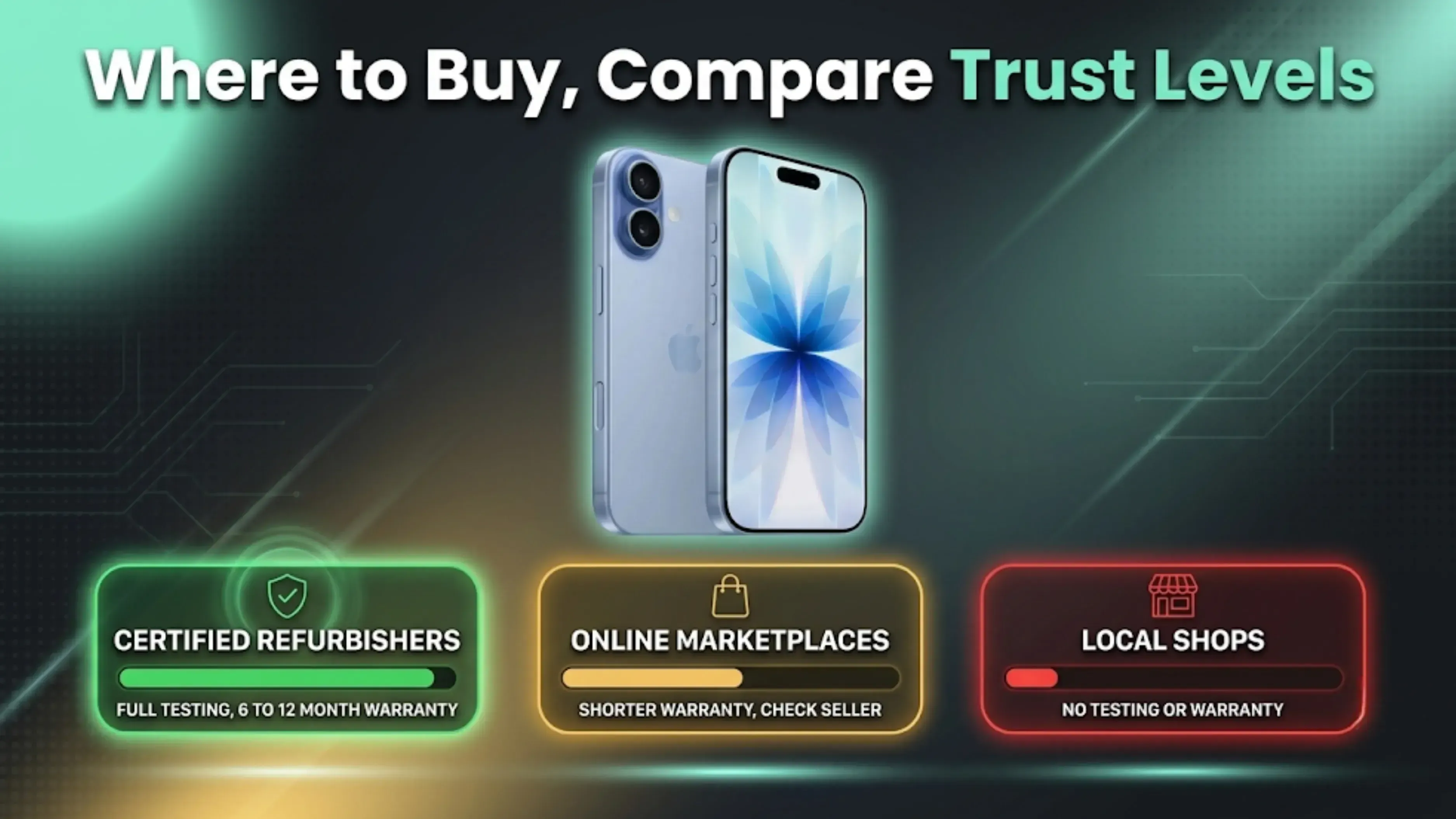 Where to Buy Refurbished iPhone 17 