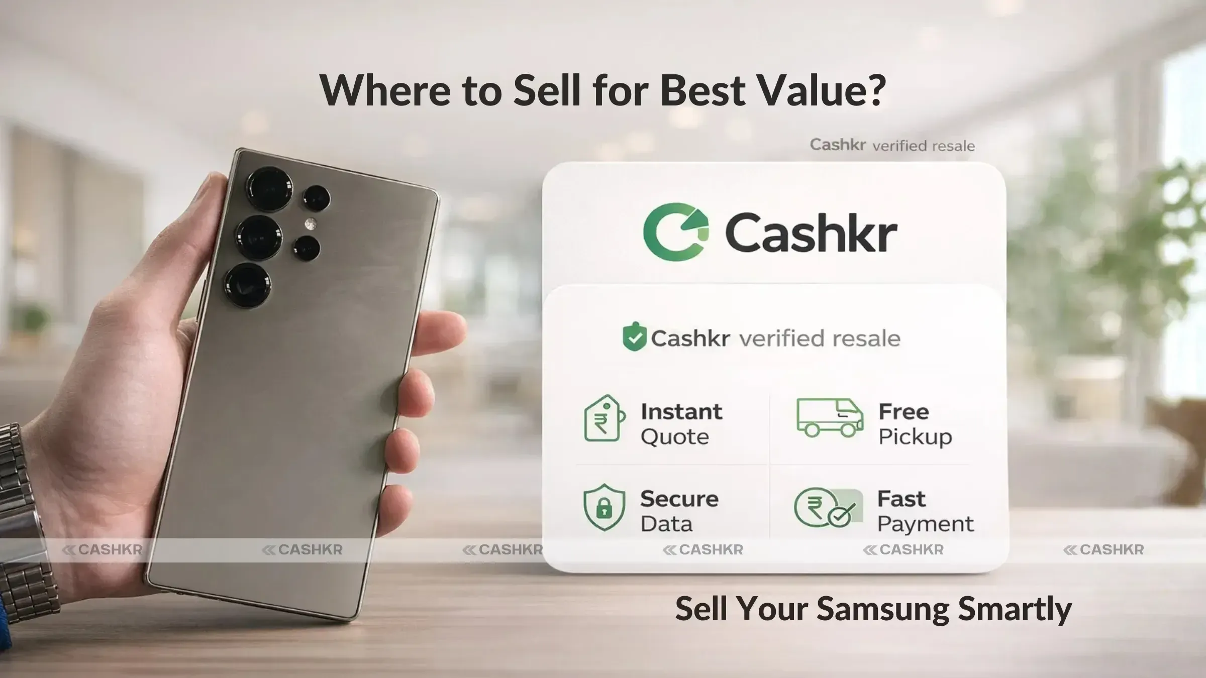 Where to Sell for best value