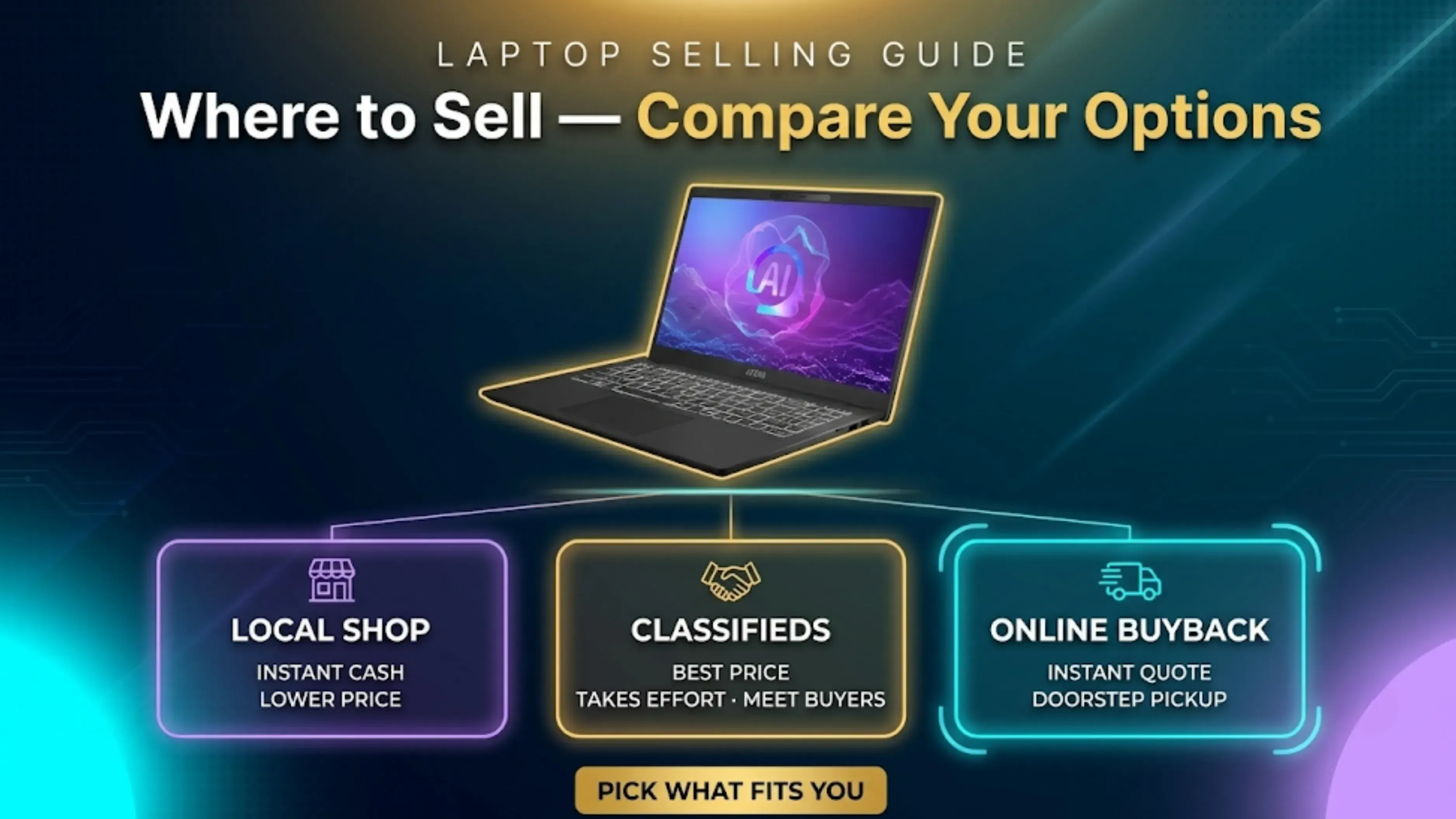 Where to Sell old Laptop
