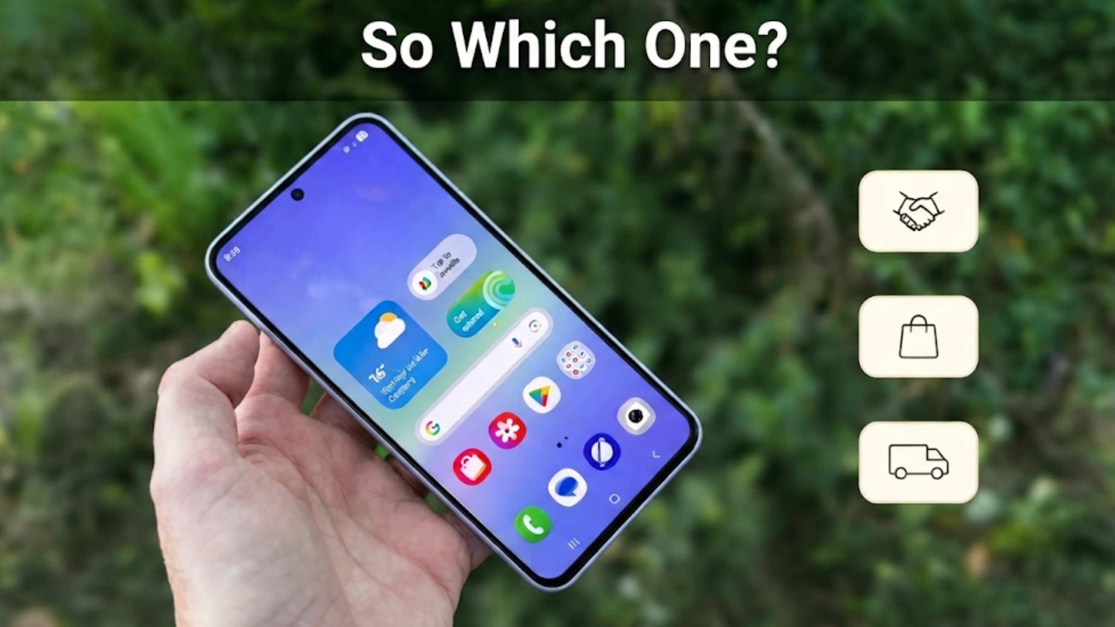 Where to sell old phone?