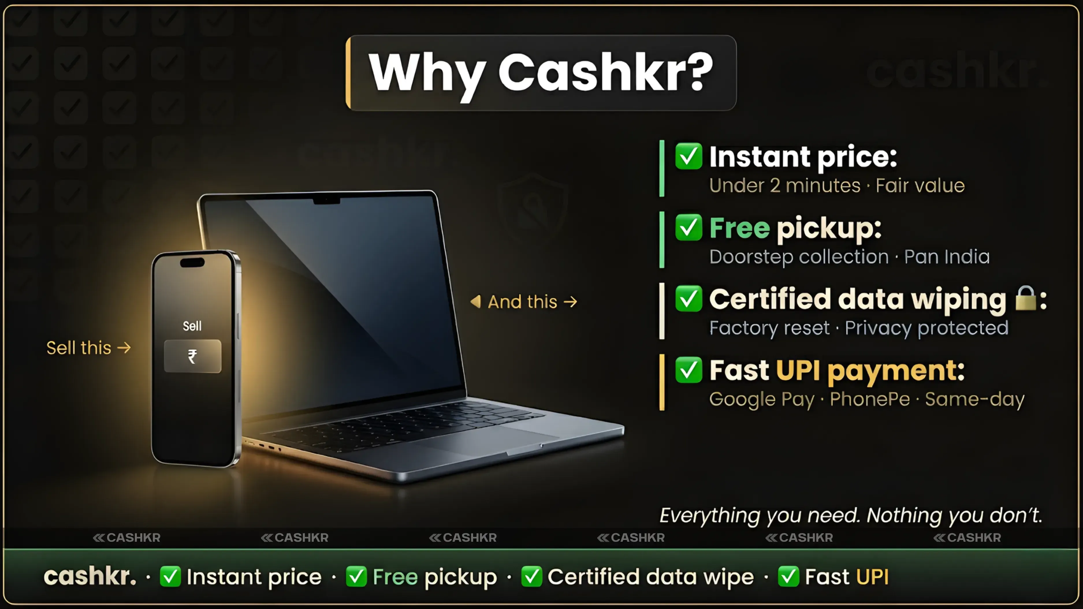 Why Cashkr