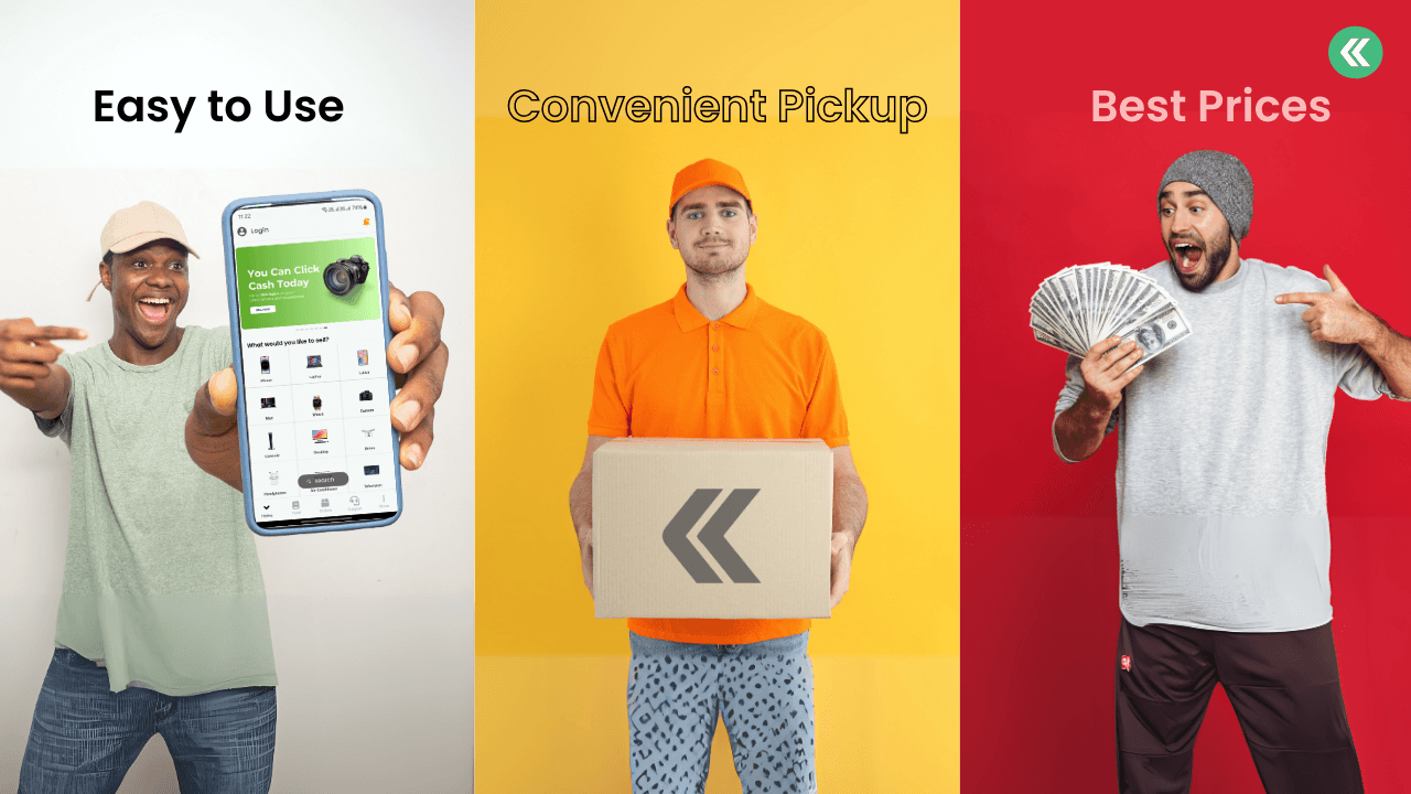 Sell Old Devices Easily Cashkr