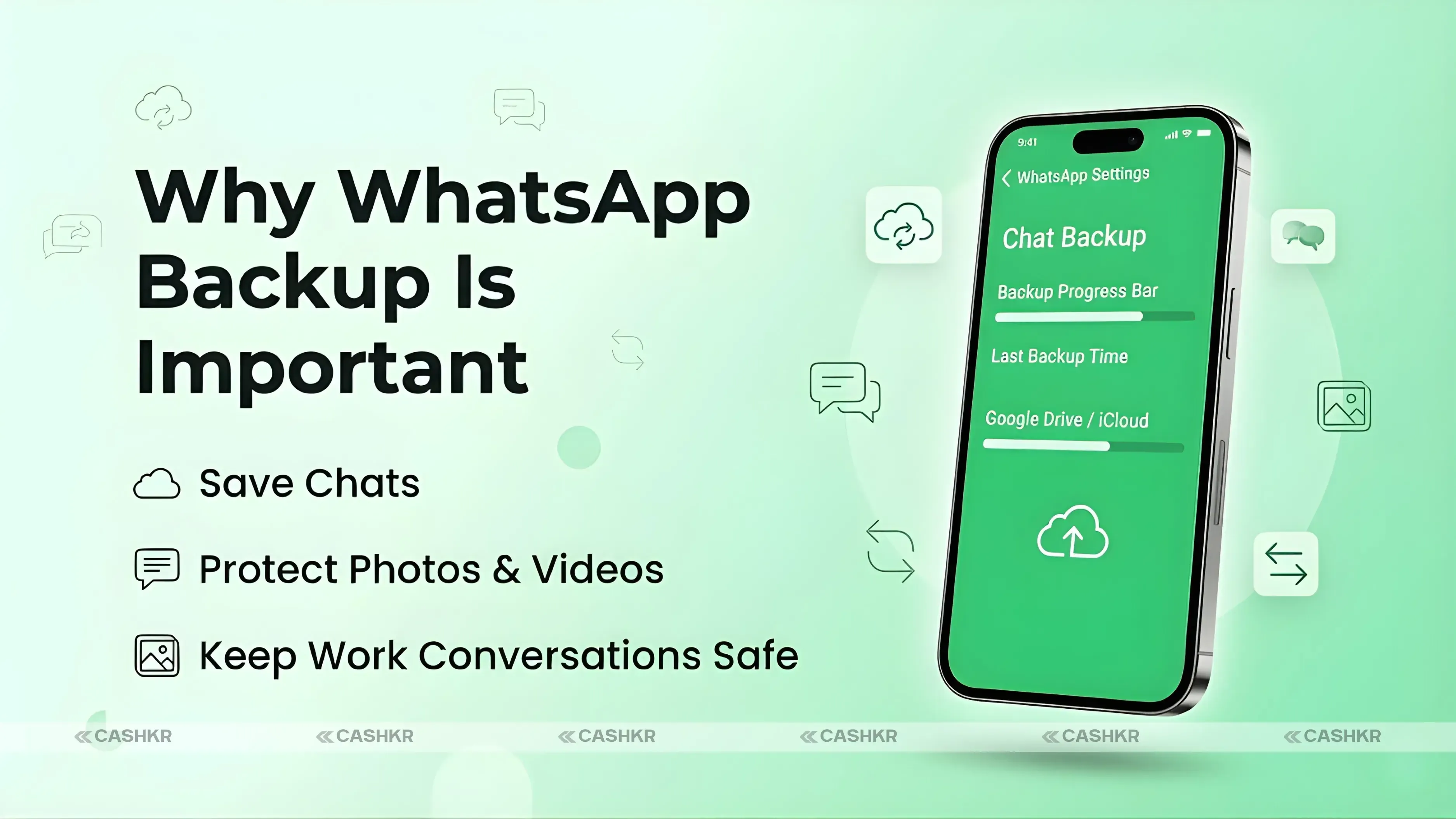 Why WhatsApp Backup 