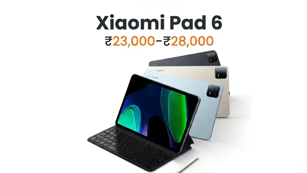 XIaomi Pad 6 Price