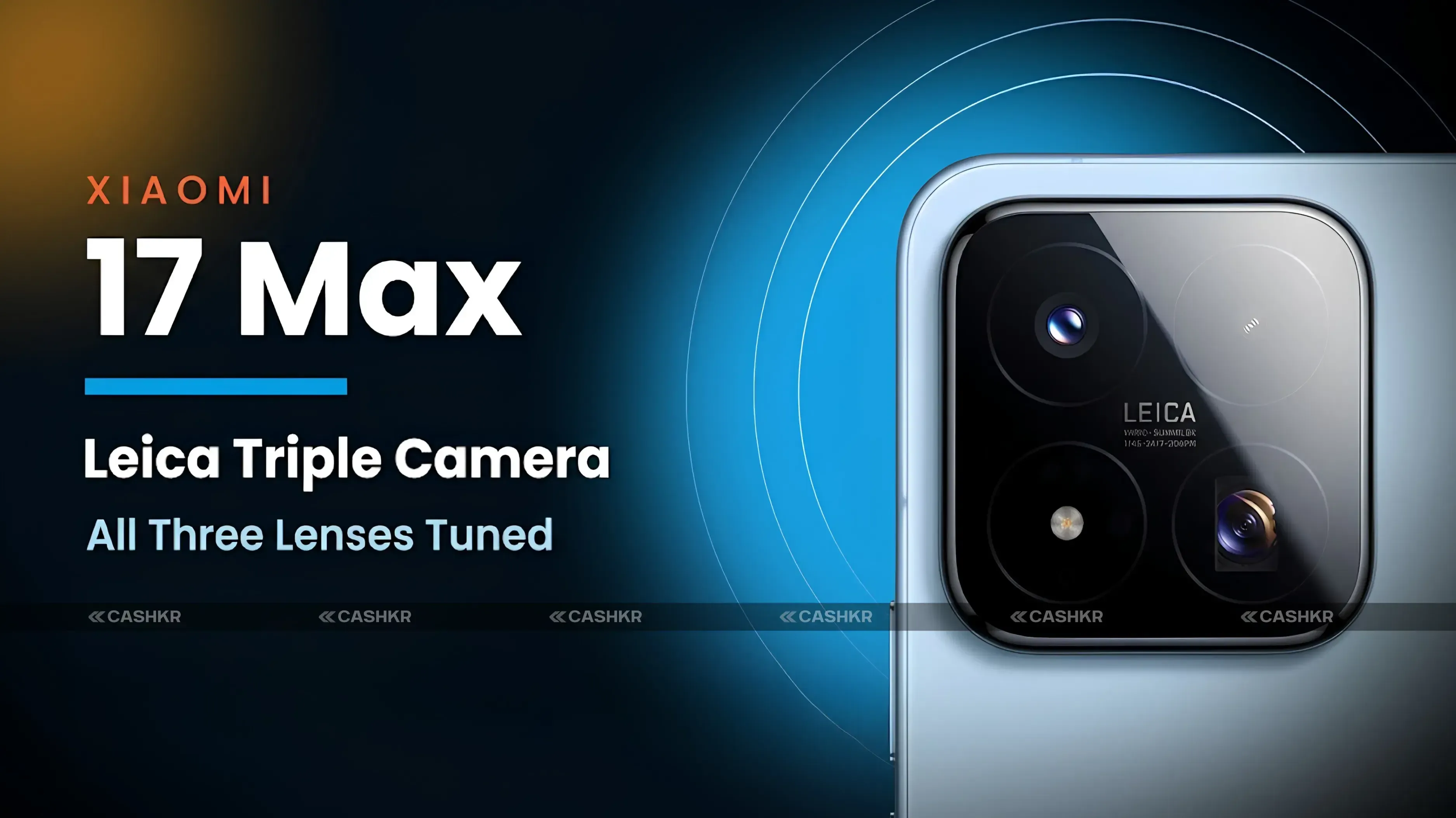 Xiaomi 17 Max Camera
