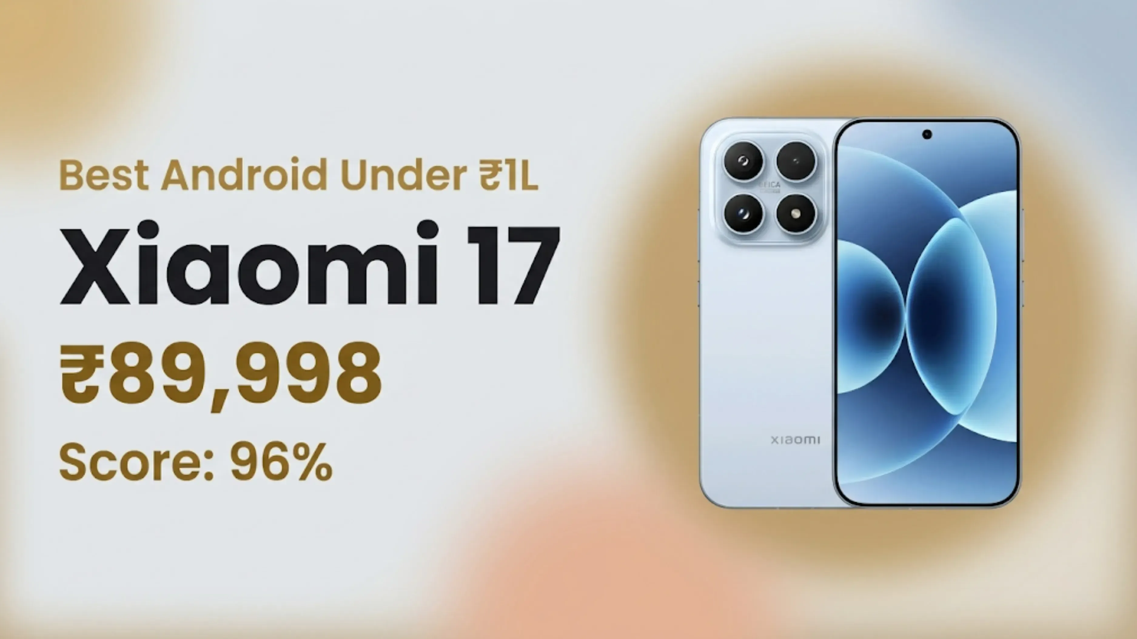 Xiaomi 17 Price