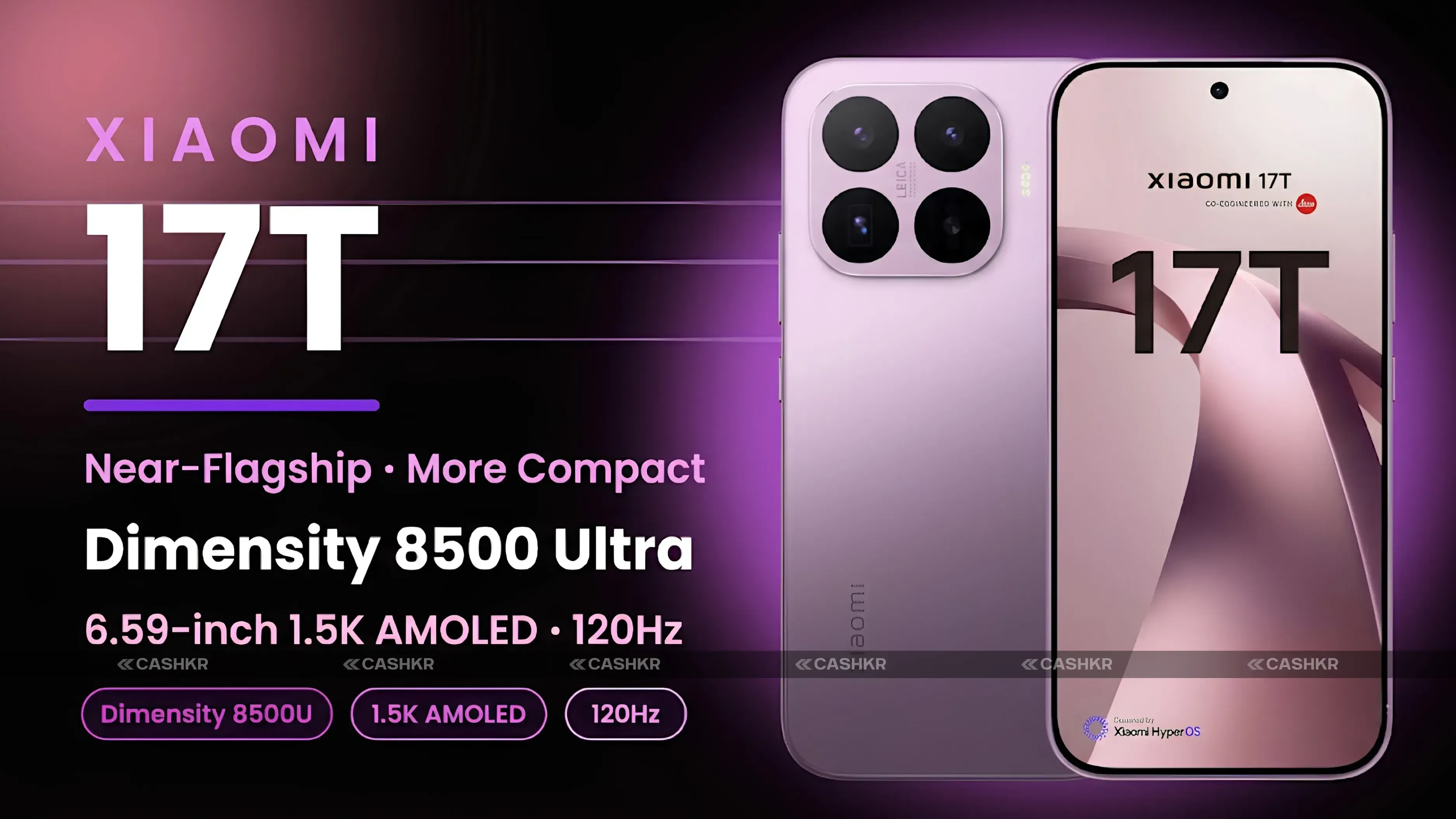 Xiaomi 17T