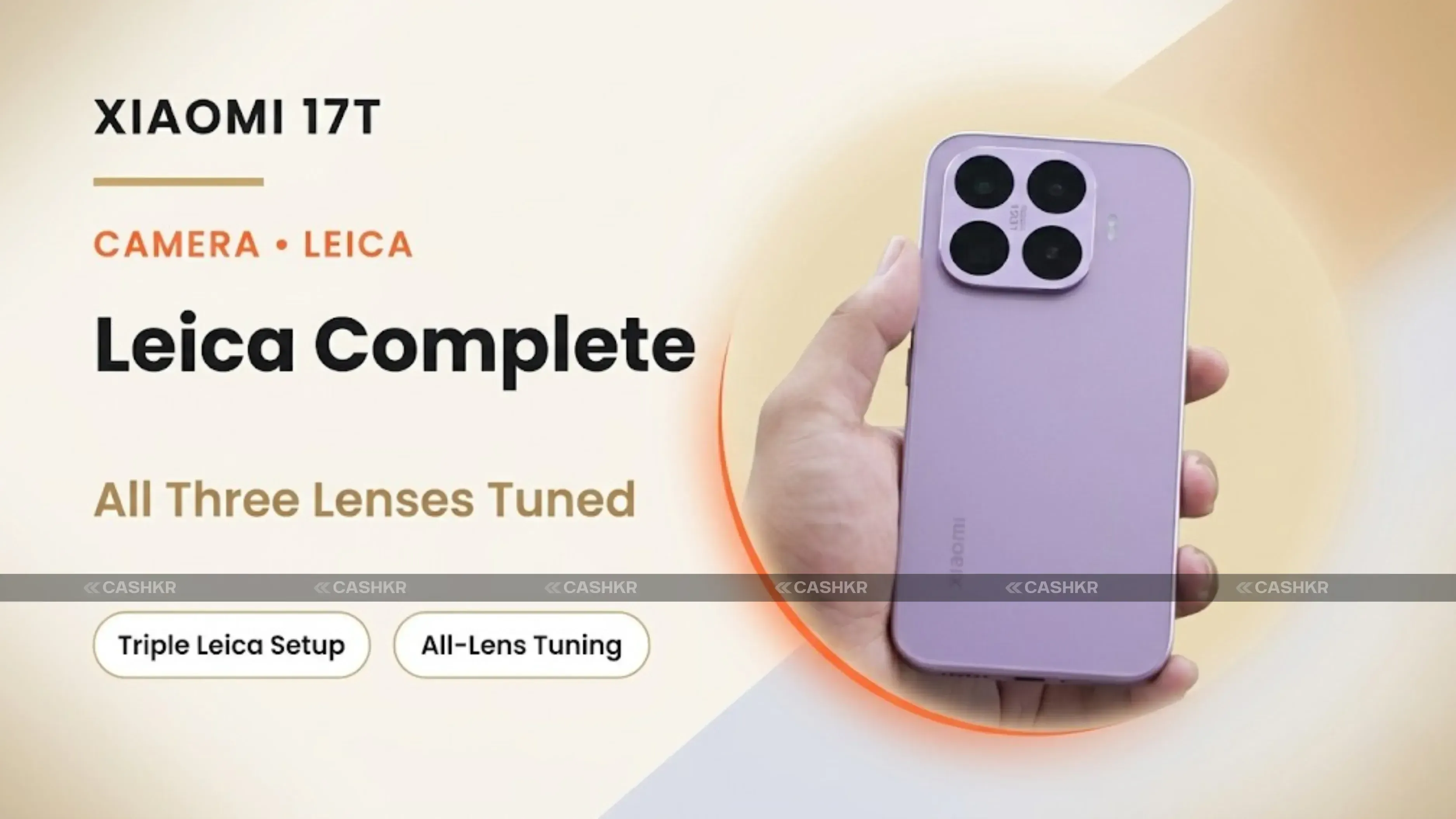 Xiaomi 17T Camera