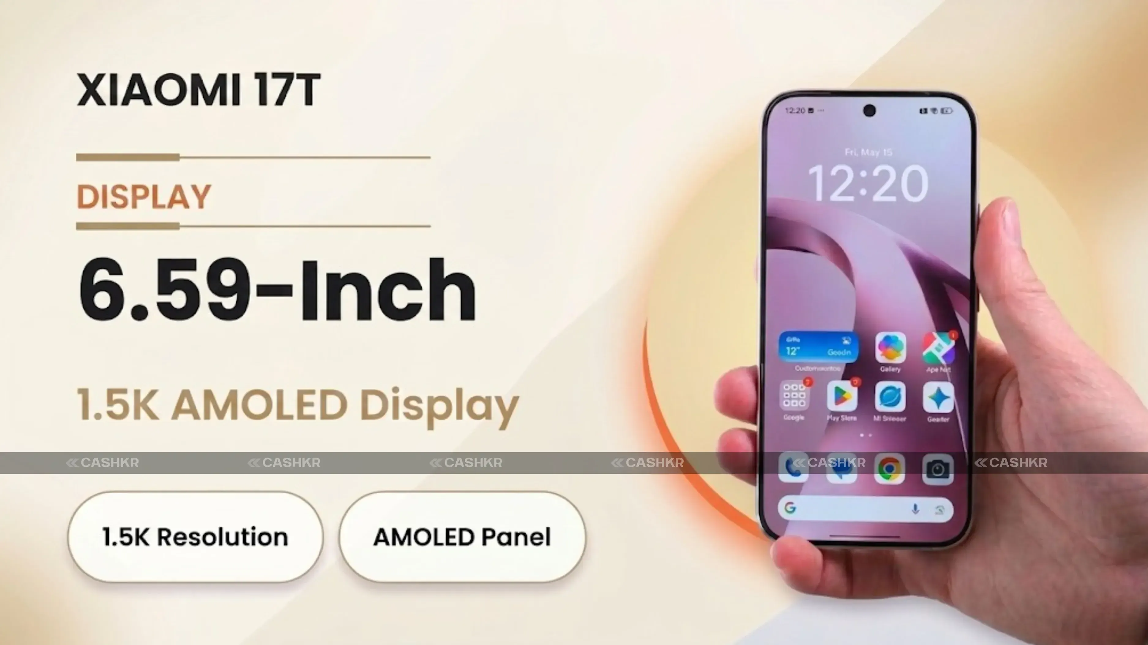 Xiaomi 17T Display