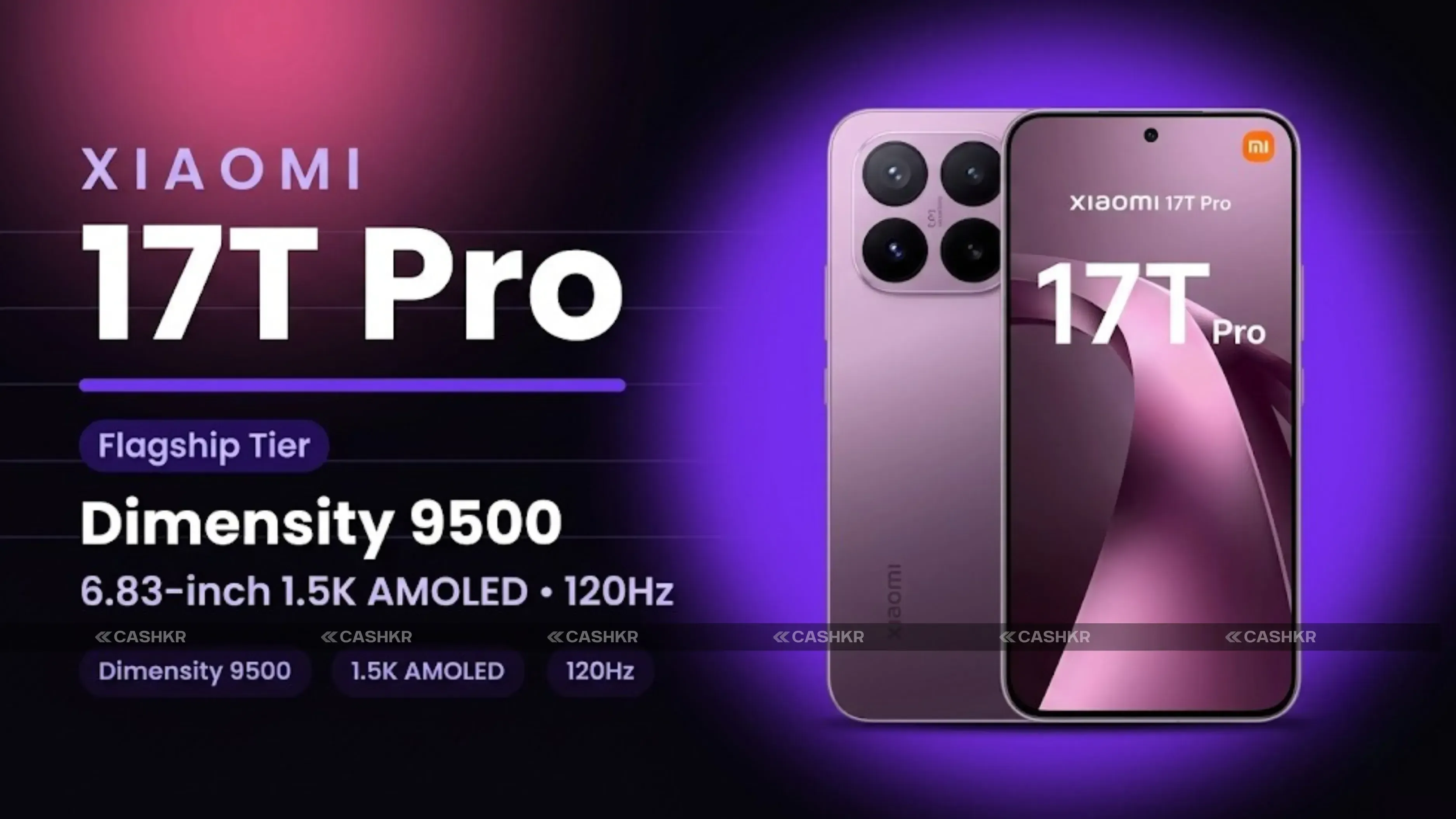 Xiaomi 17T Pro