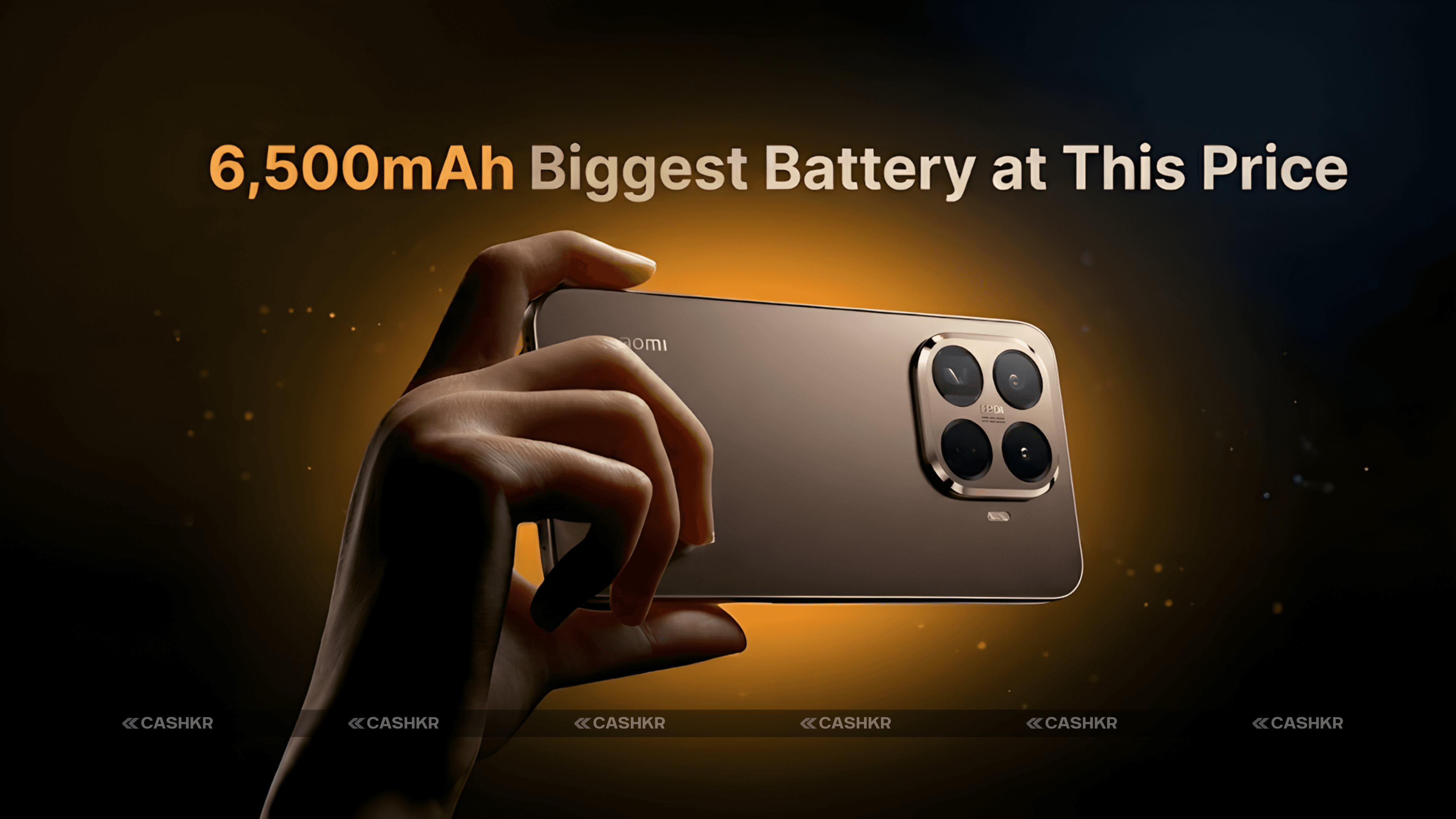 Xiaomi 17T and 17T Pro Battery