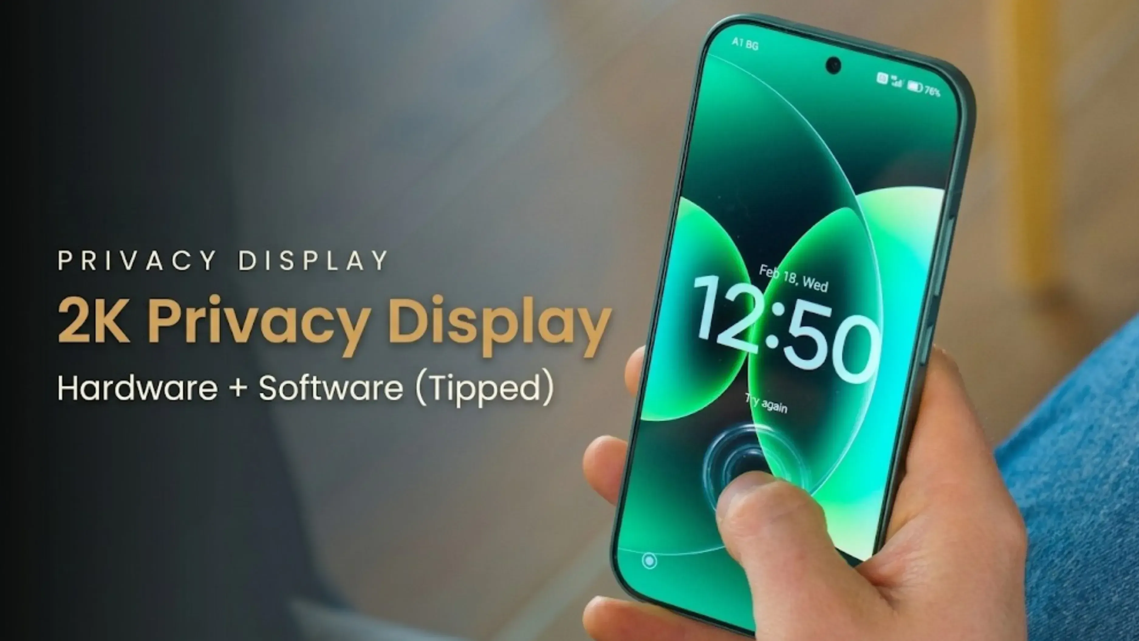 Xiaomi 18 Pro Display Leaks