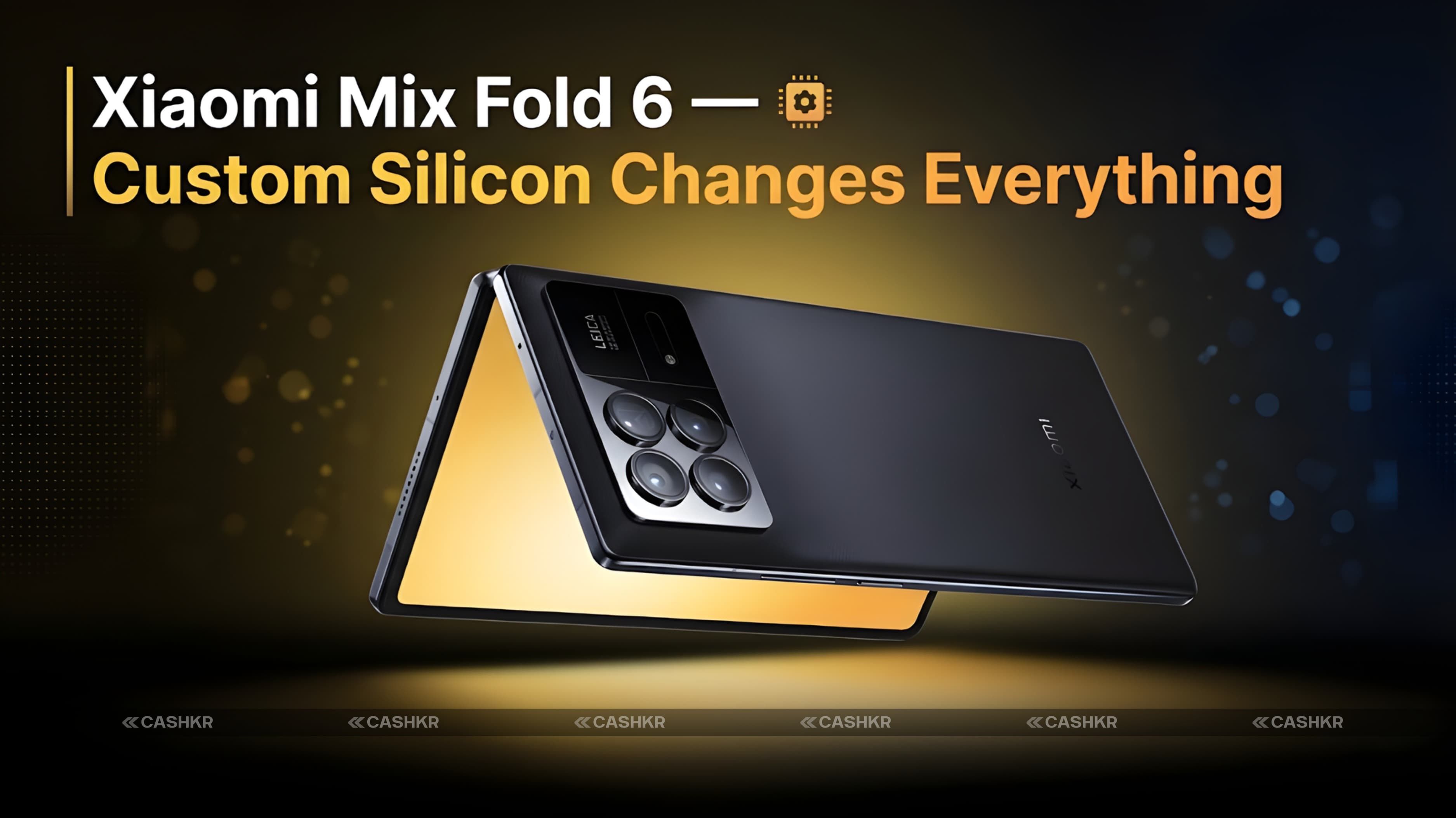 Xiaomi Mix Fold 6