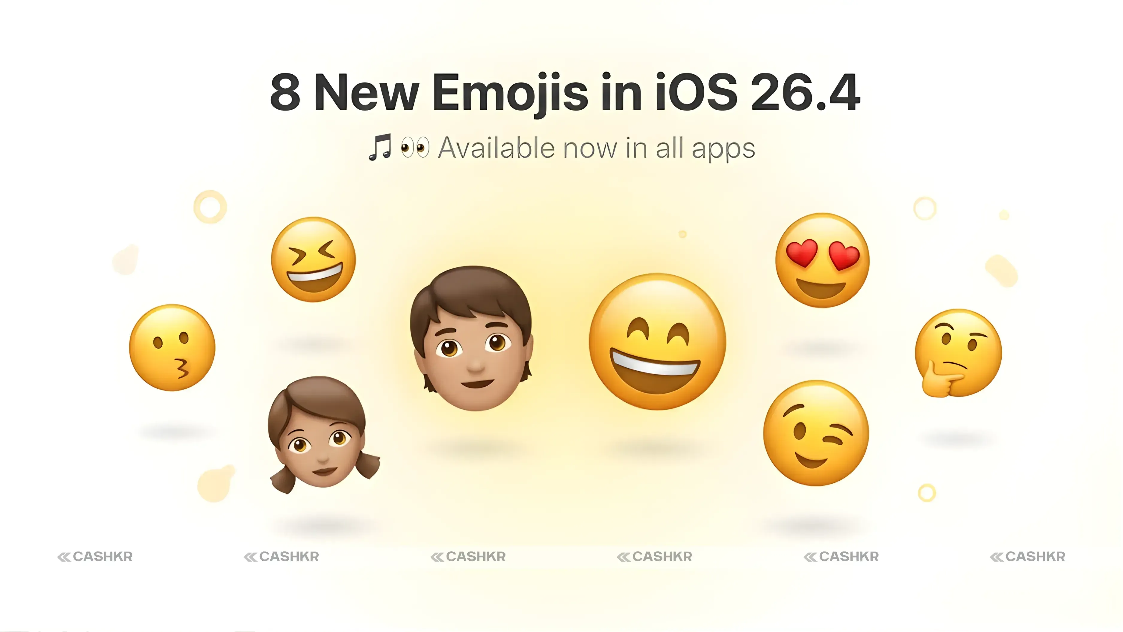 iOS 26.4 Update new emoji
