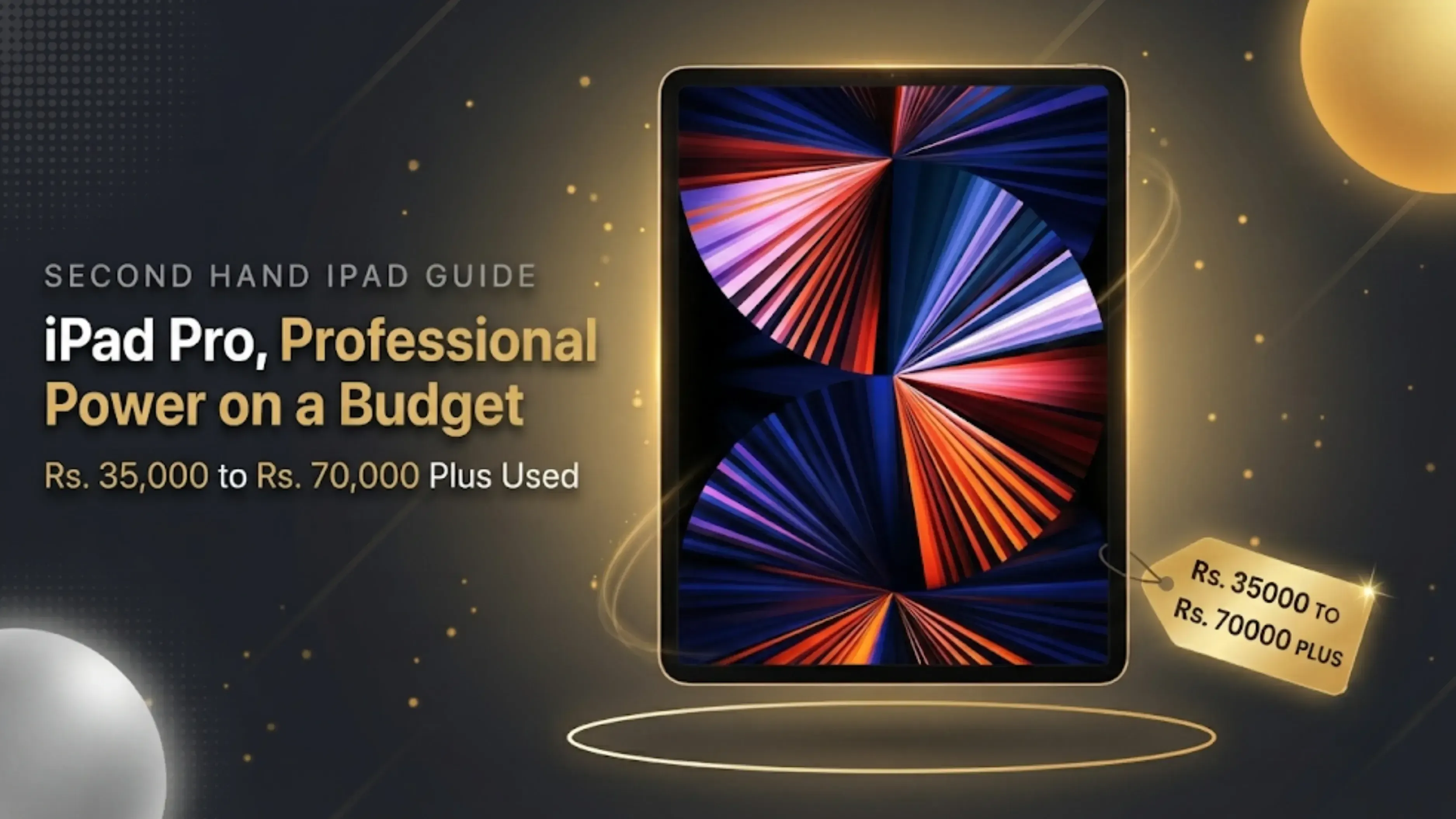 iPad Pro Second-Hand iPad Price
