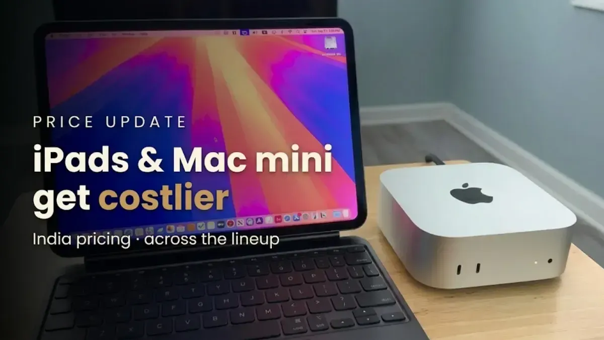 iPad and Mac Mini Price Hike