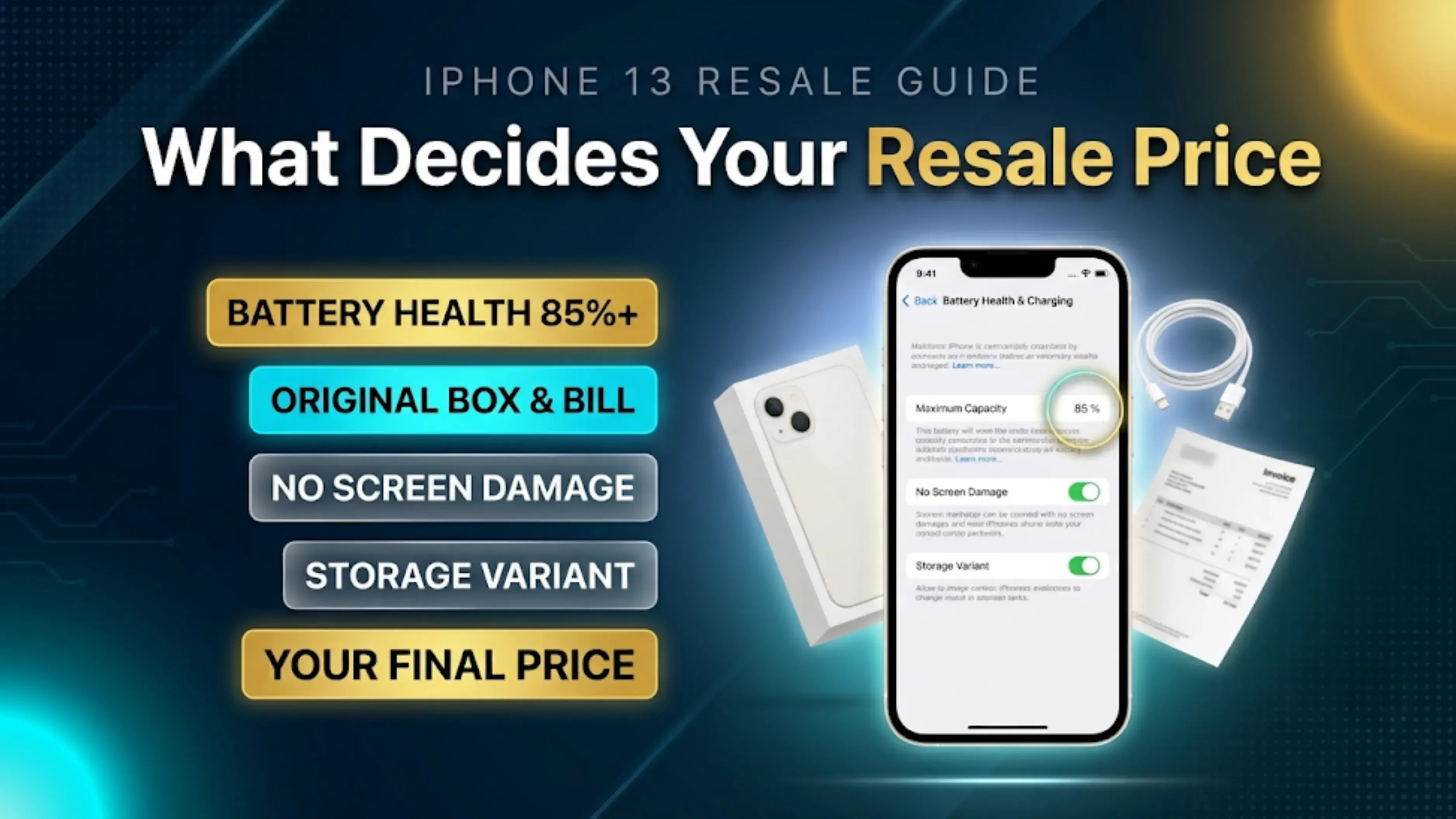 iPhone 13 Resale Price