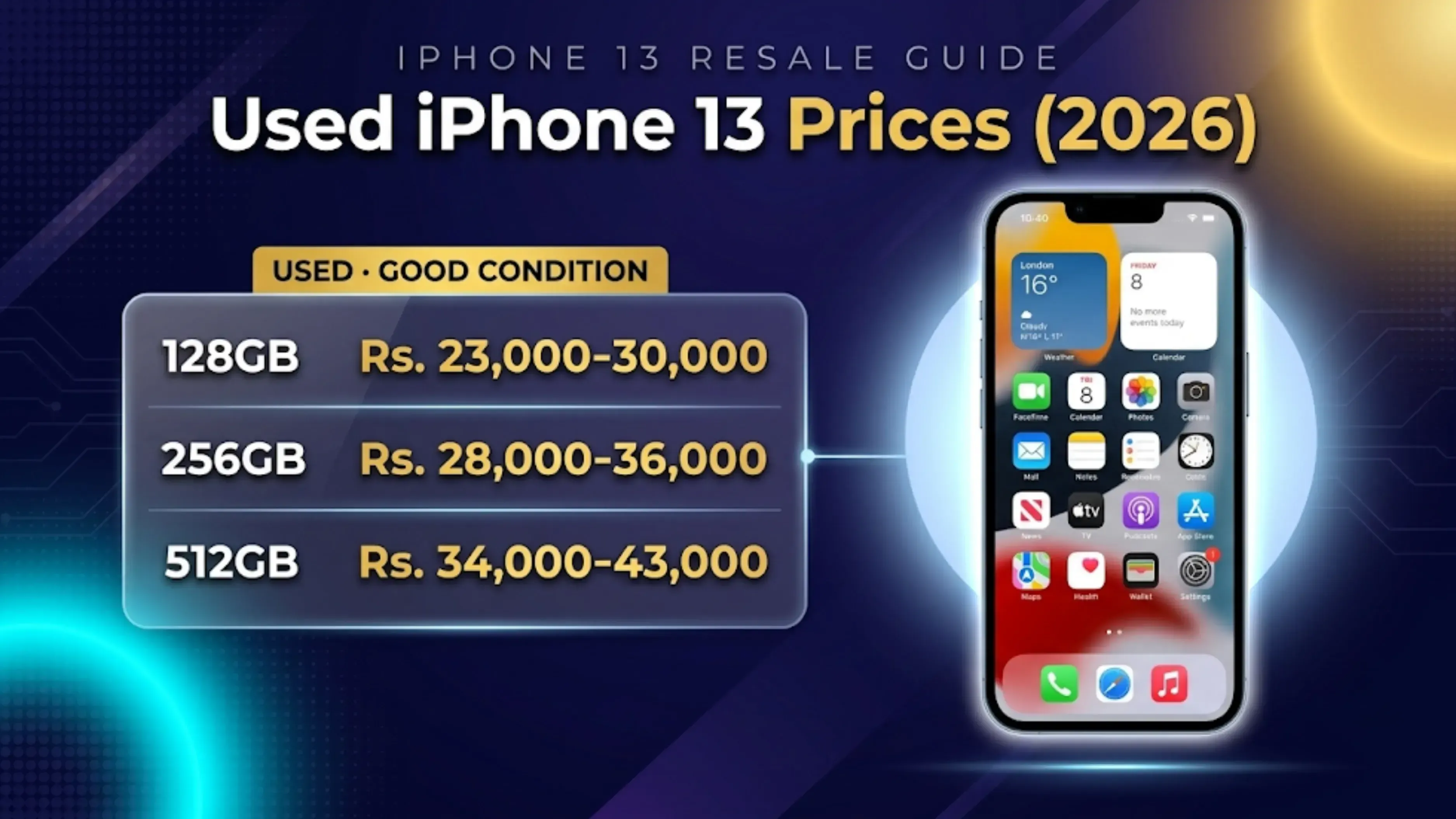 iPhone 13 Used Price