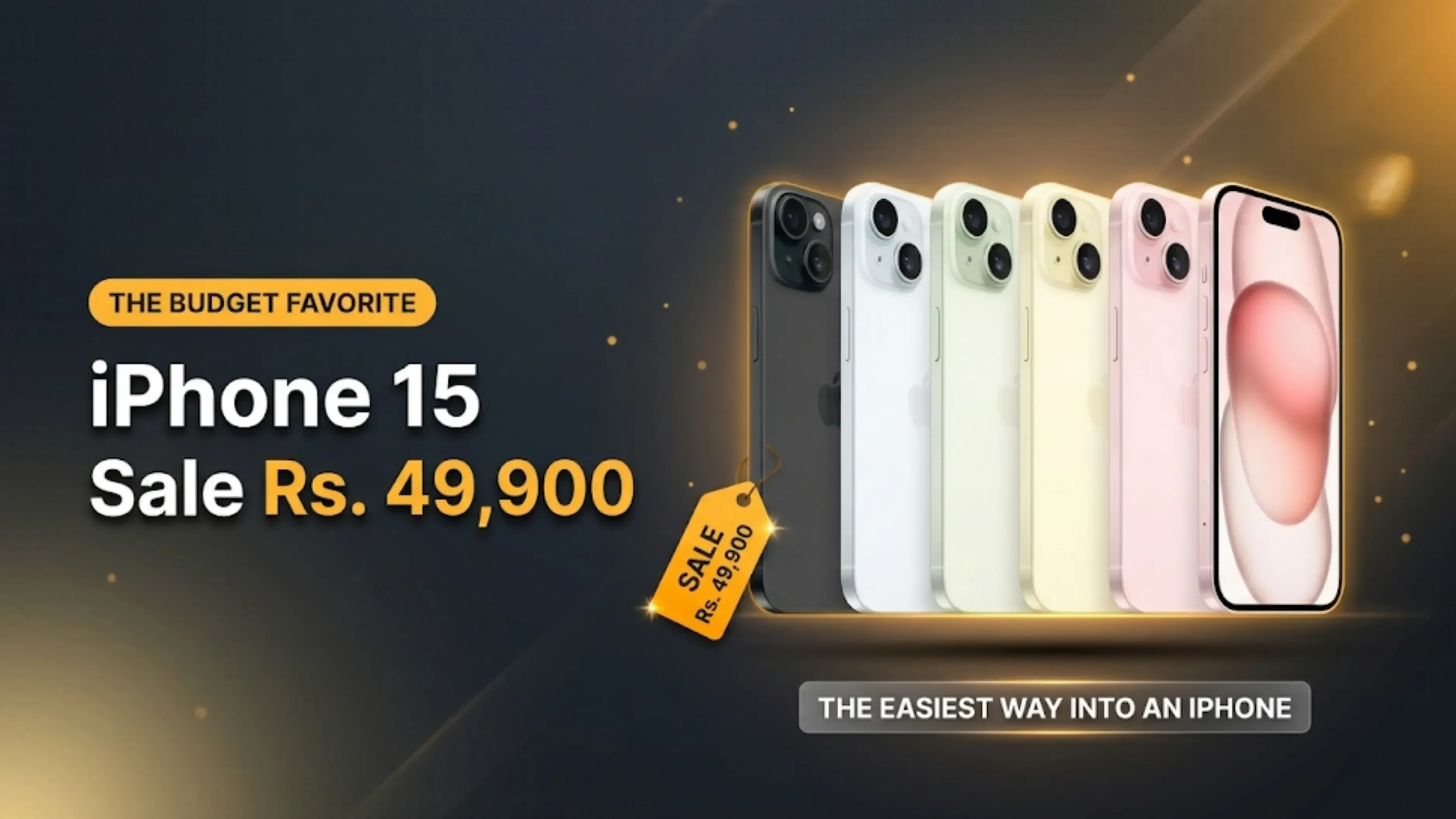iPhone 15 Price in India