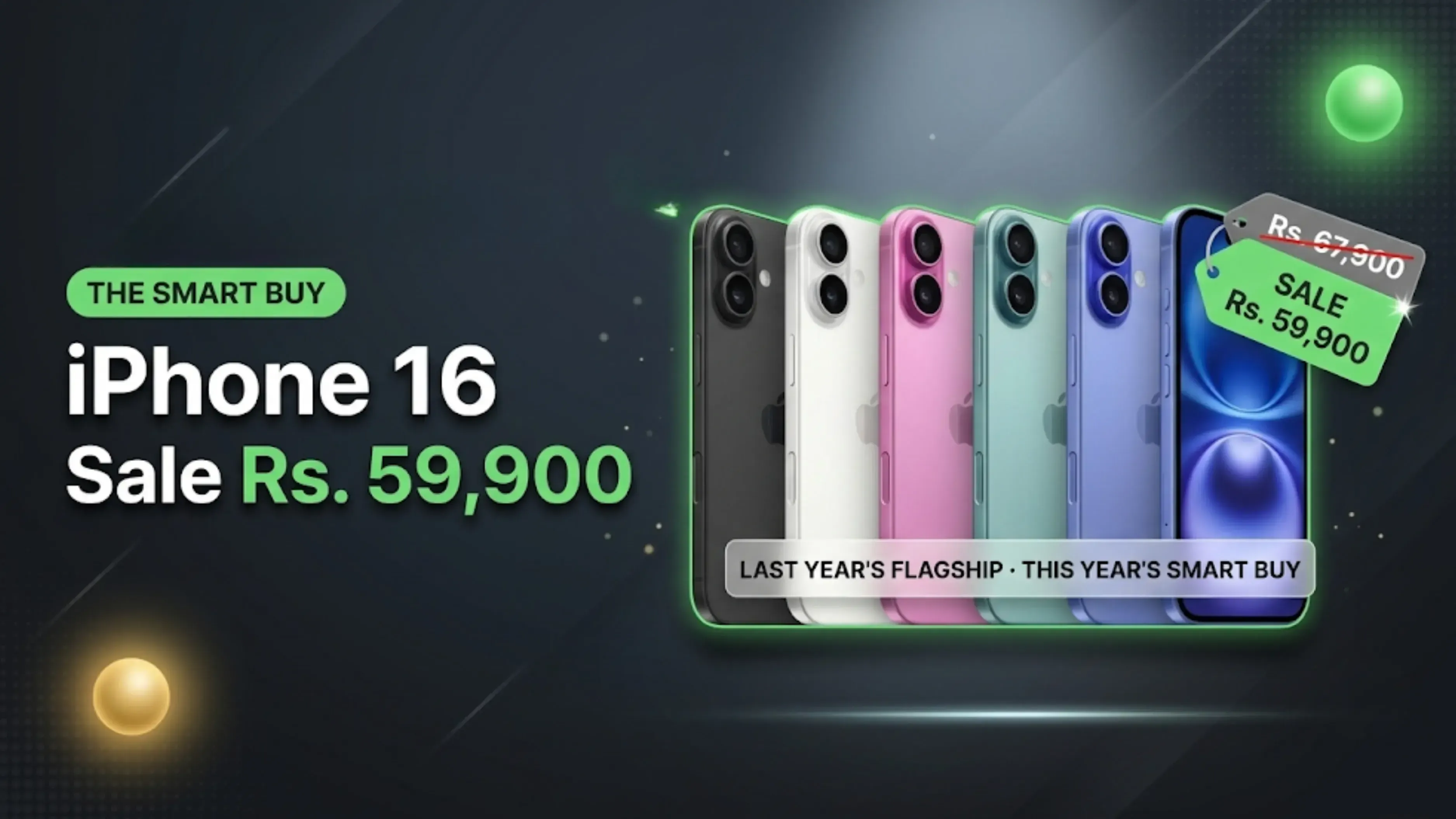 iPhone 16 Price in India