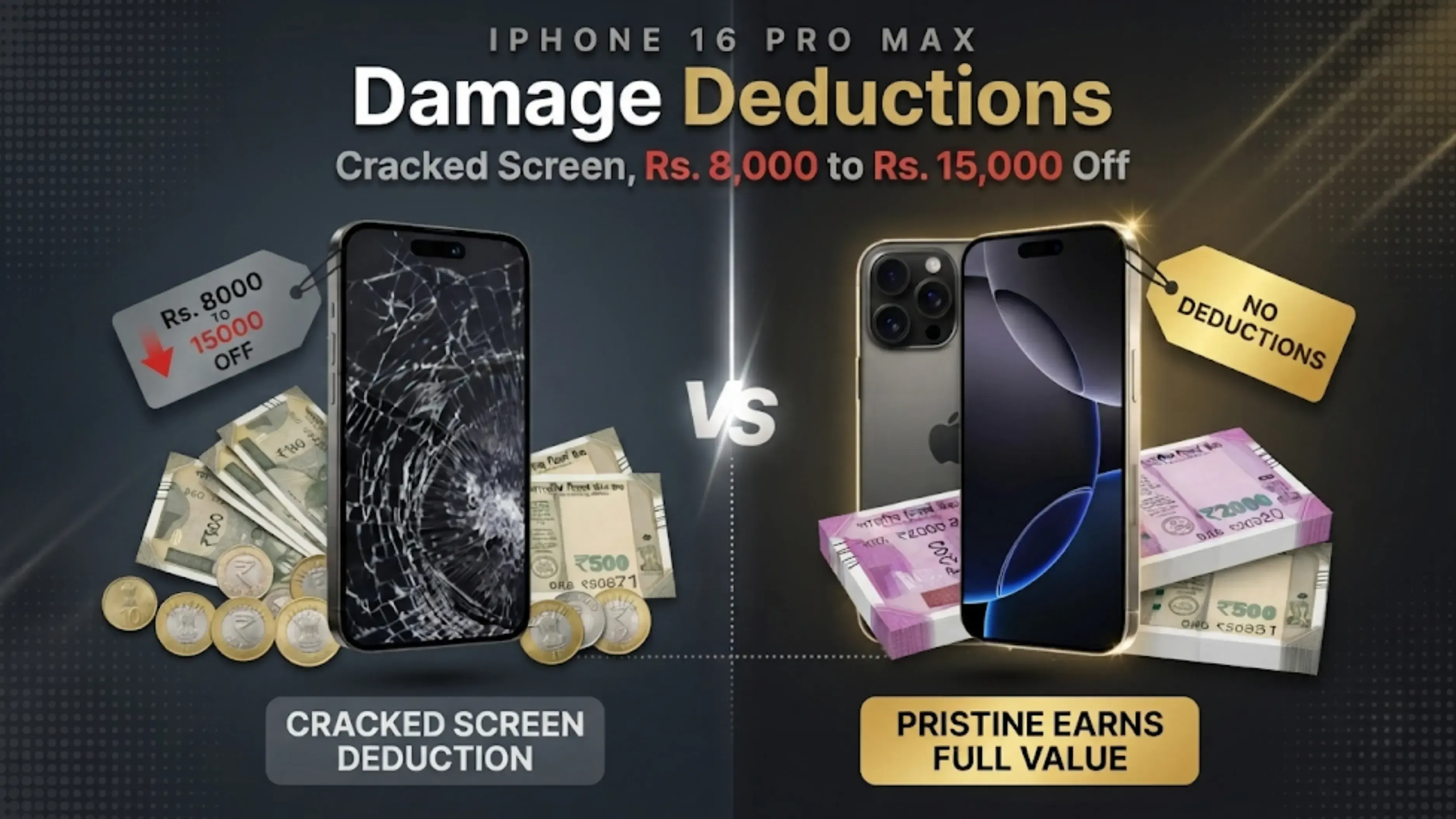 iPhone 16 Pro Max Second-Hand Physical Condition